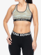 Sportovní podprsenka Mons Royale Sierra Sports Bra - signal lost/9 iron