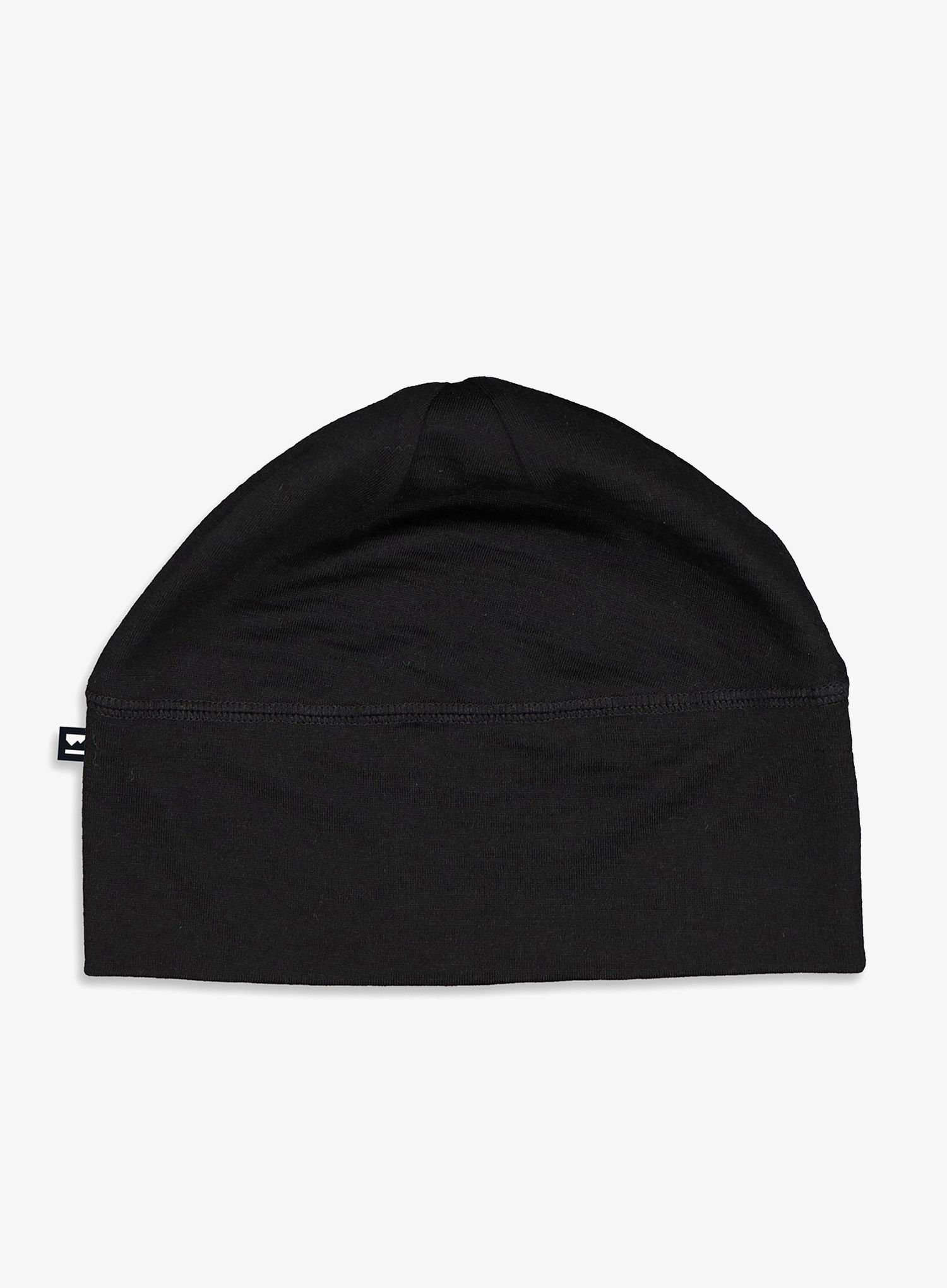 Funkční čepice Mons Royale Tech Under Helmet Beanie - black