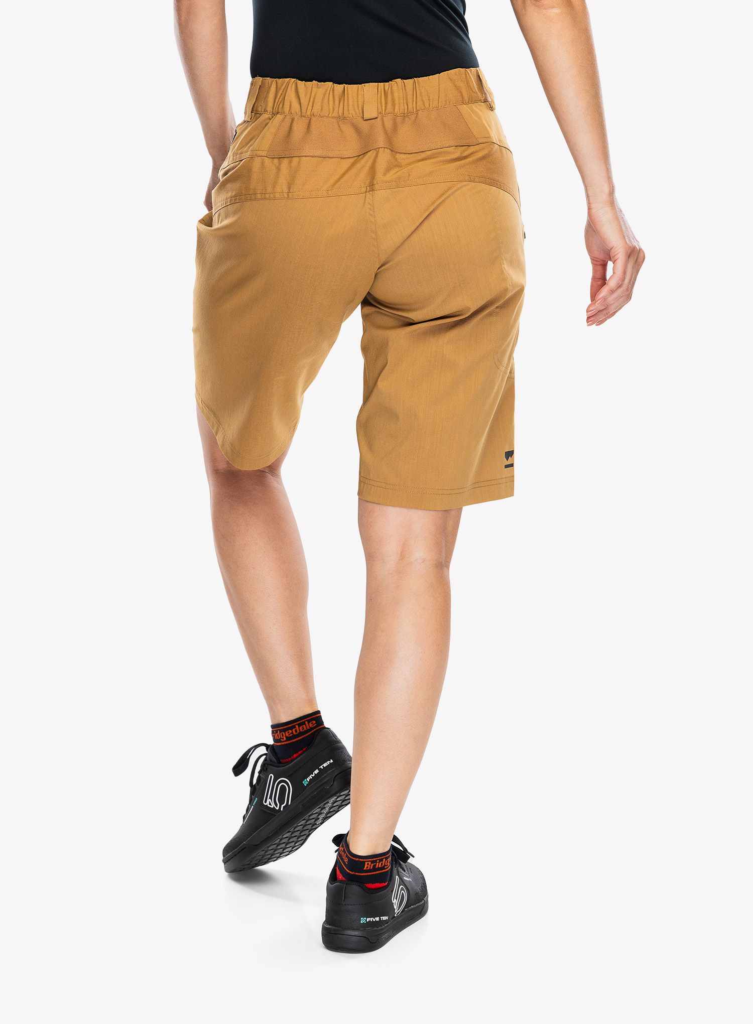 Cyklistické kraťasy dámské Mons Royale Virage Bike Shorts 2.0 - cumin