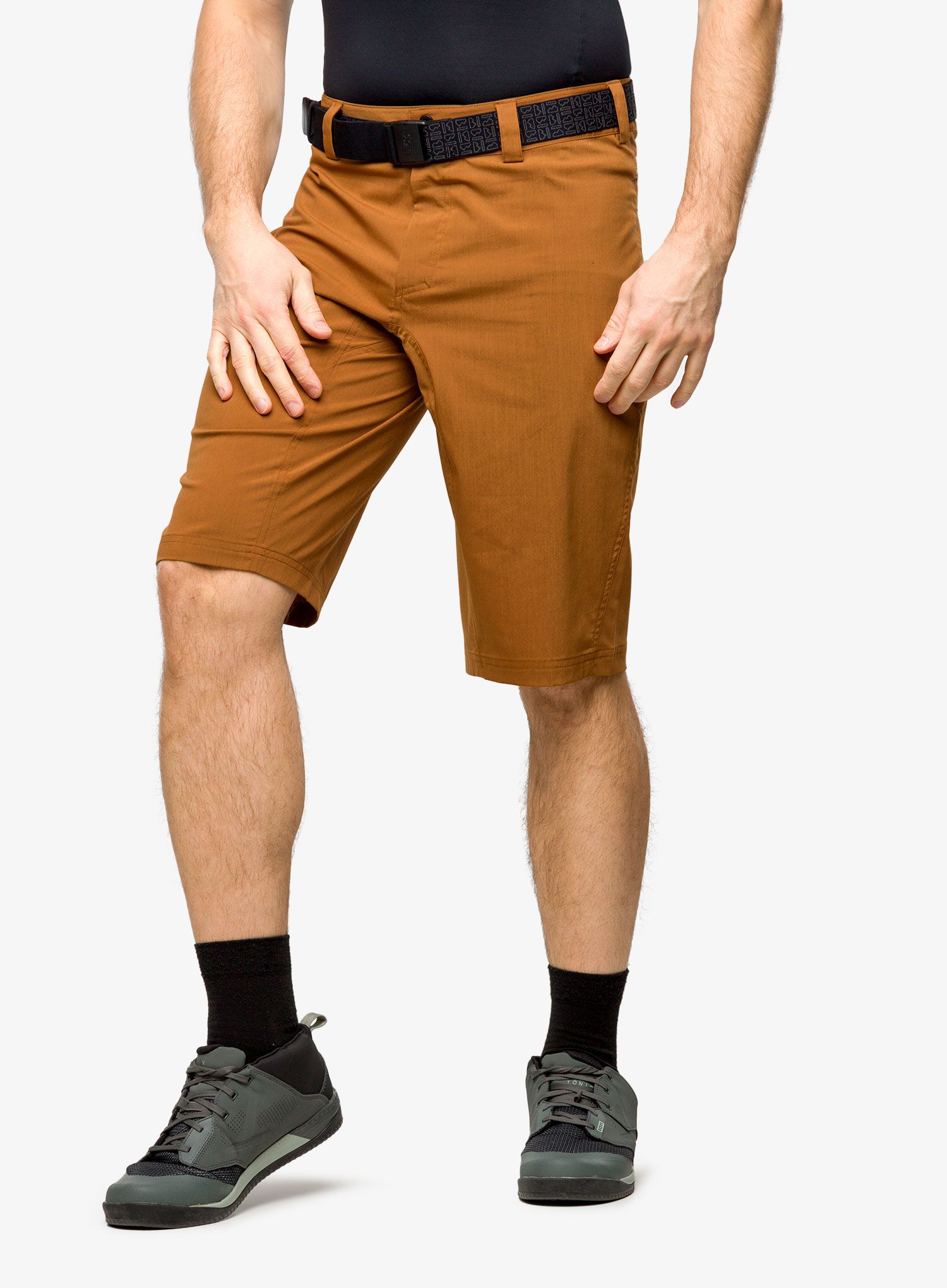 Cyklistické kraťasy Mons Royale Virage Bike Shorts - copper