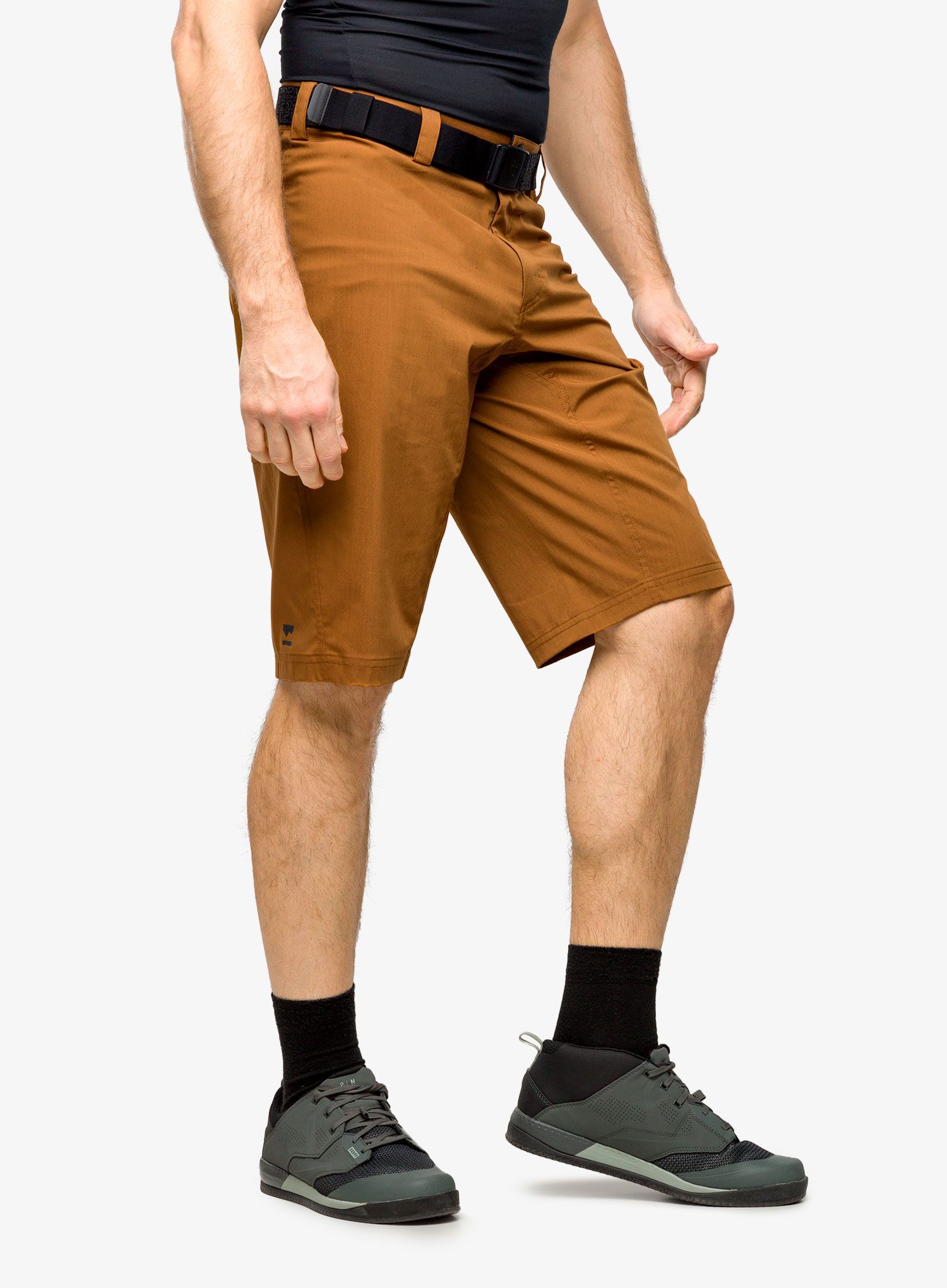 Cyklistické kraťasy Mons Royale Virage Bike Shorts - copper