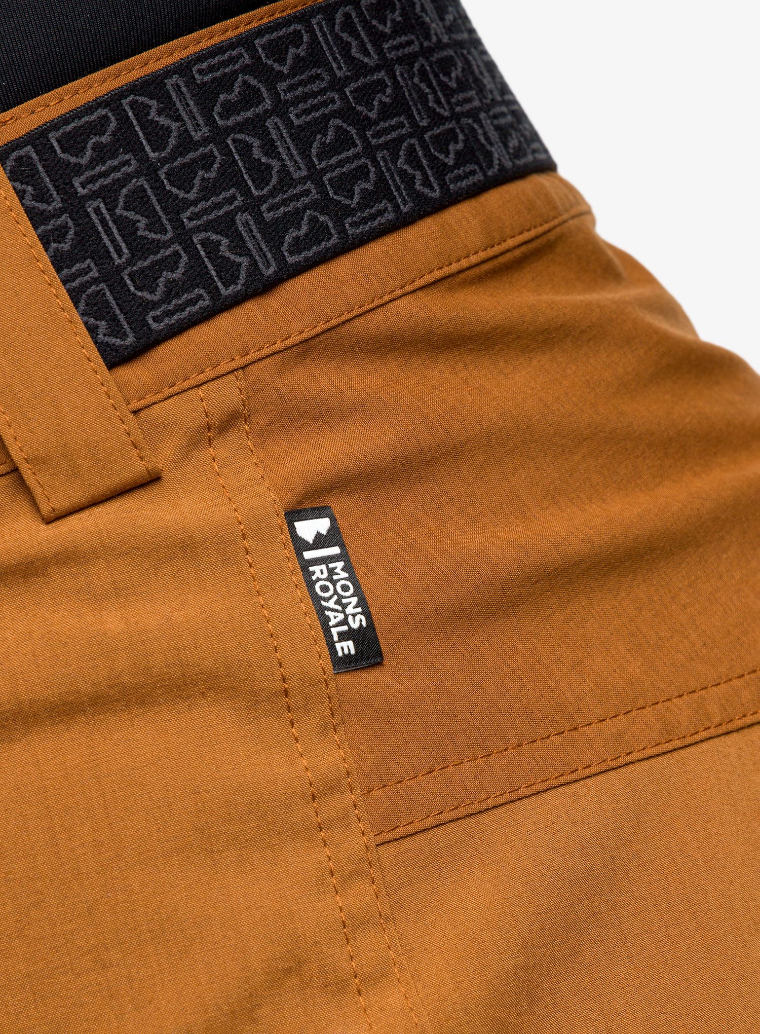 Cyklistické kraťasy Mons Royale Virage Bike Shorts - copper