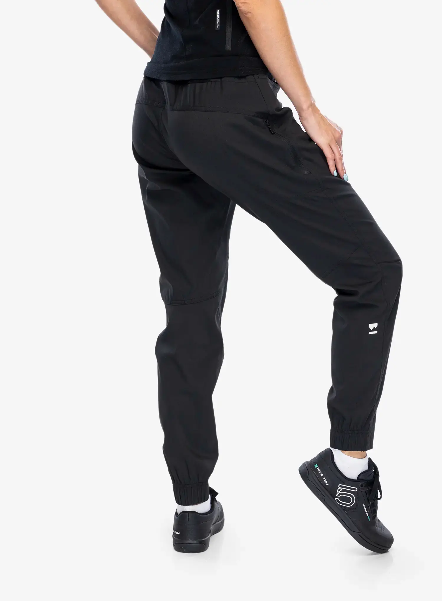 Dámské cyklistické kalhoty Mons Royale Virage Pants 2.0 - black