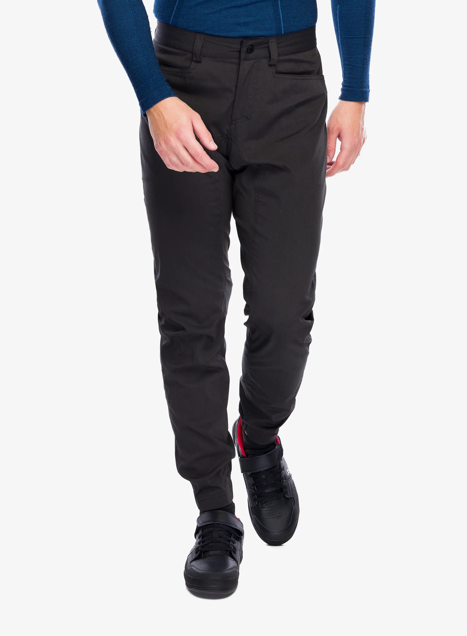 Cyklistické kalhoty Mons Royale Virage Pants 2.0 - black/black