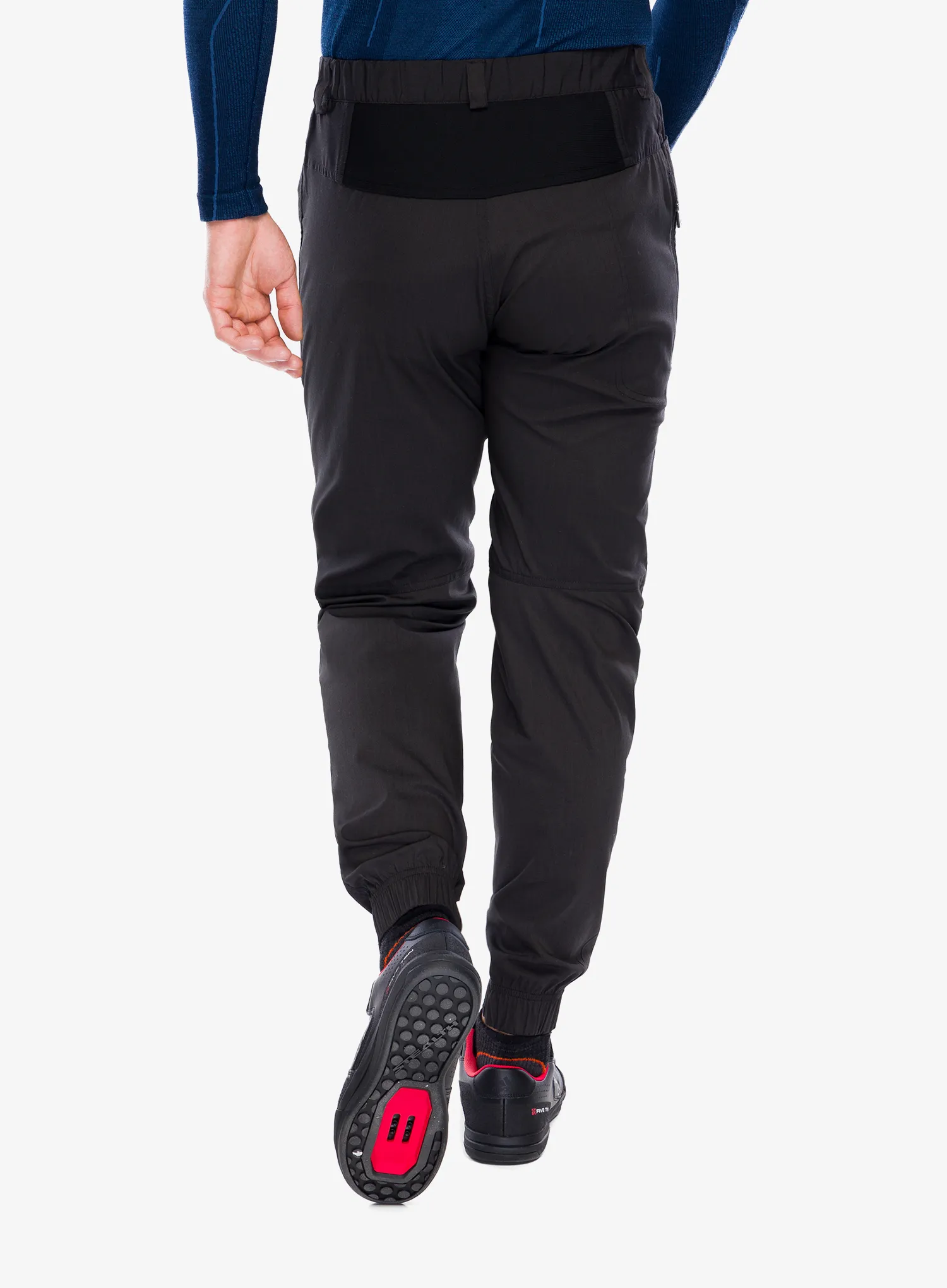 Cyklistické kalhoty Mons Royale Virage Pants 2.0 - black/black
