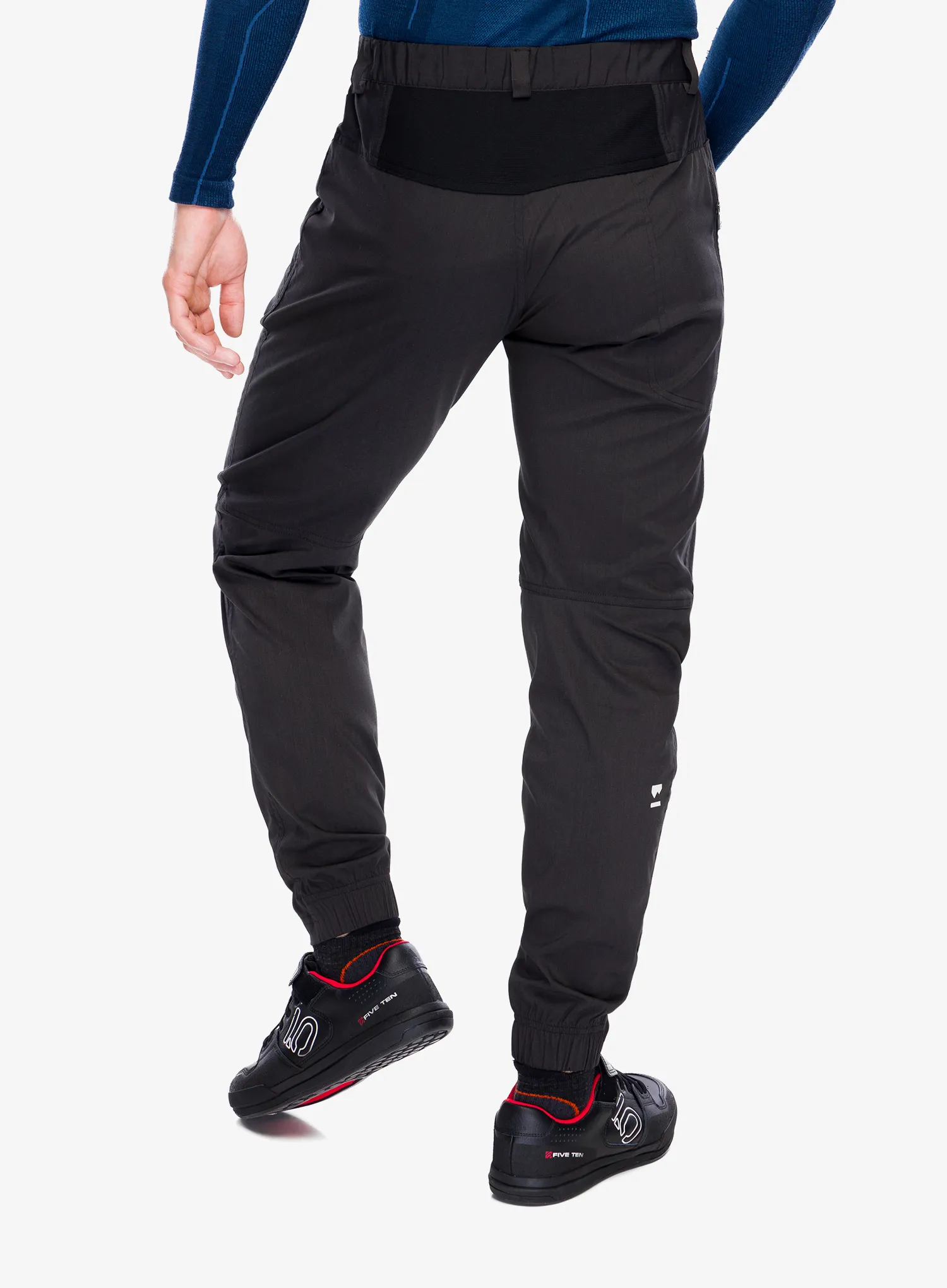 Cyklistické kalhoty Mons Royale Virage Pants 2.0 - black/black