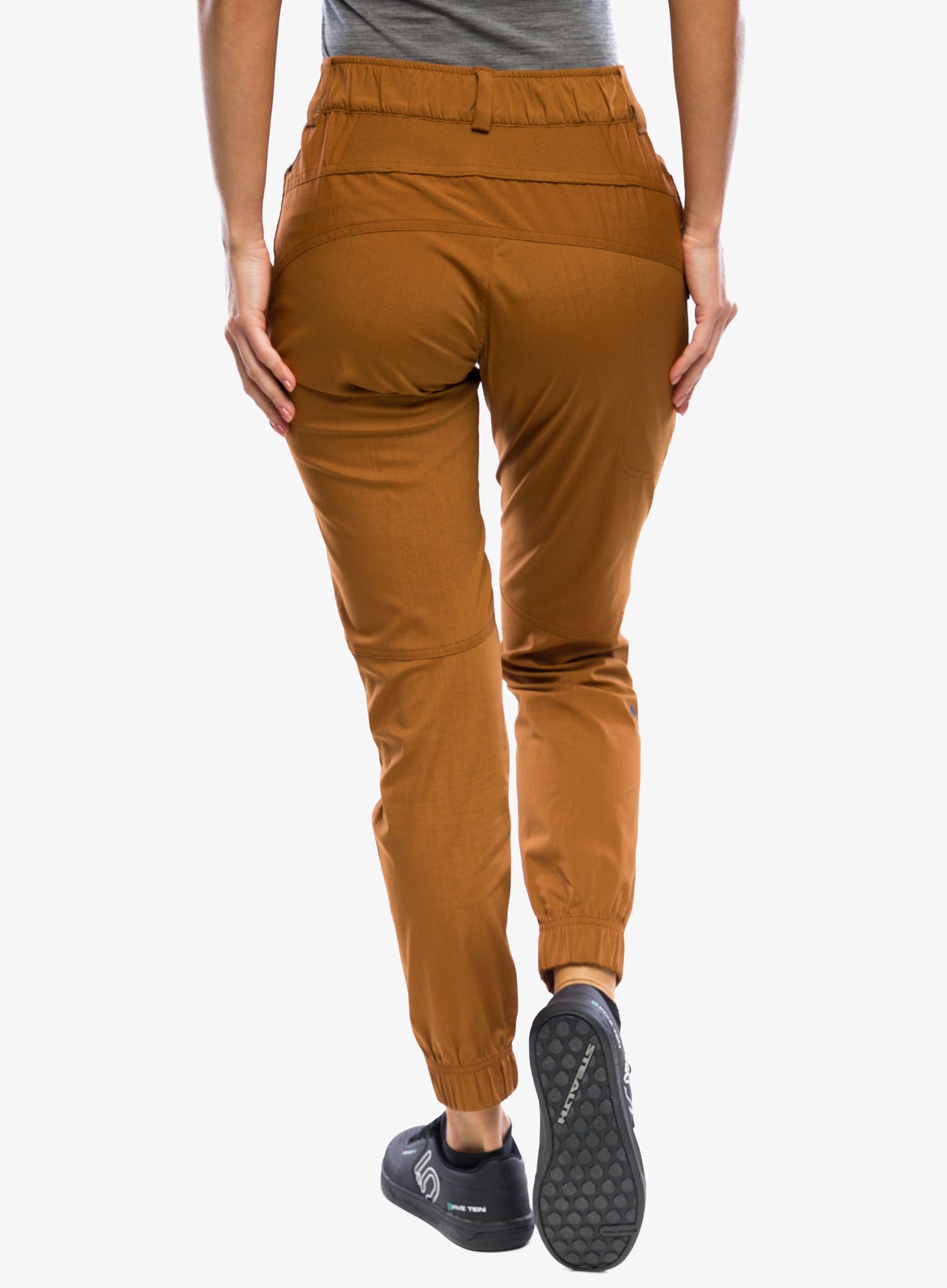 Kalhoty dámské Mons Royale Virage Pants - copper