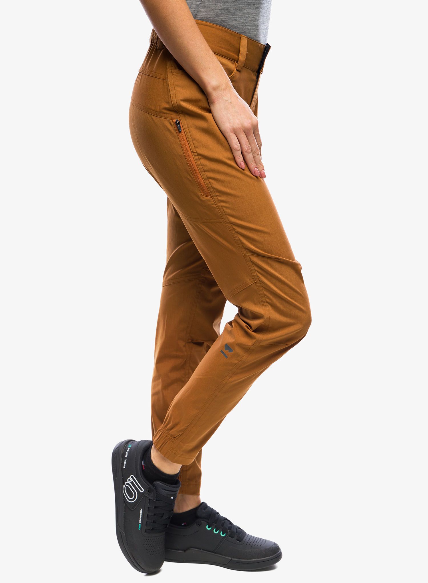 Kalhoty dámské Mons Royale Virage Pants - copper