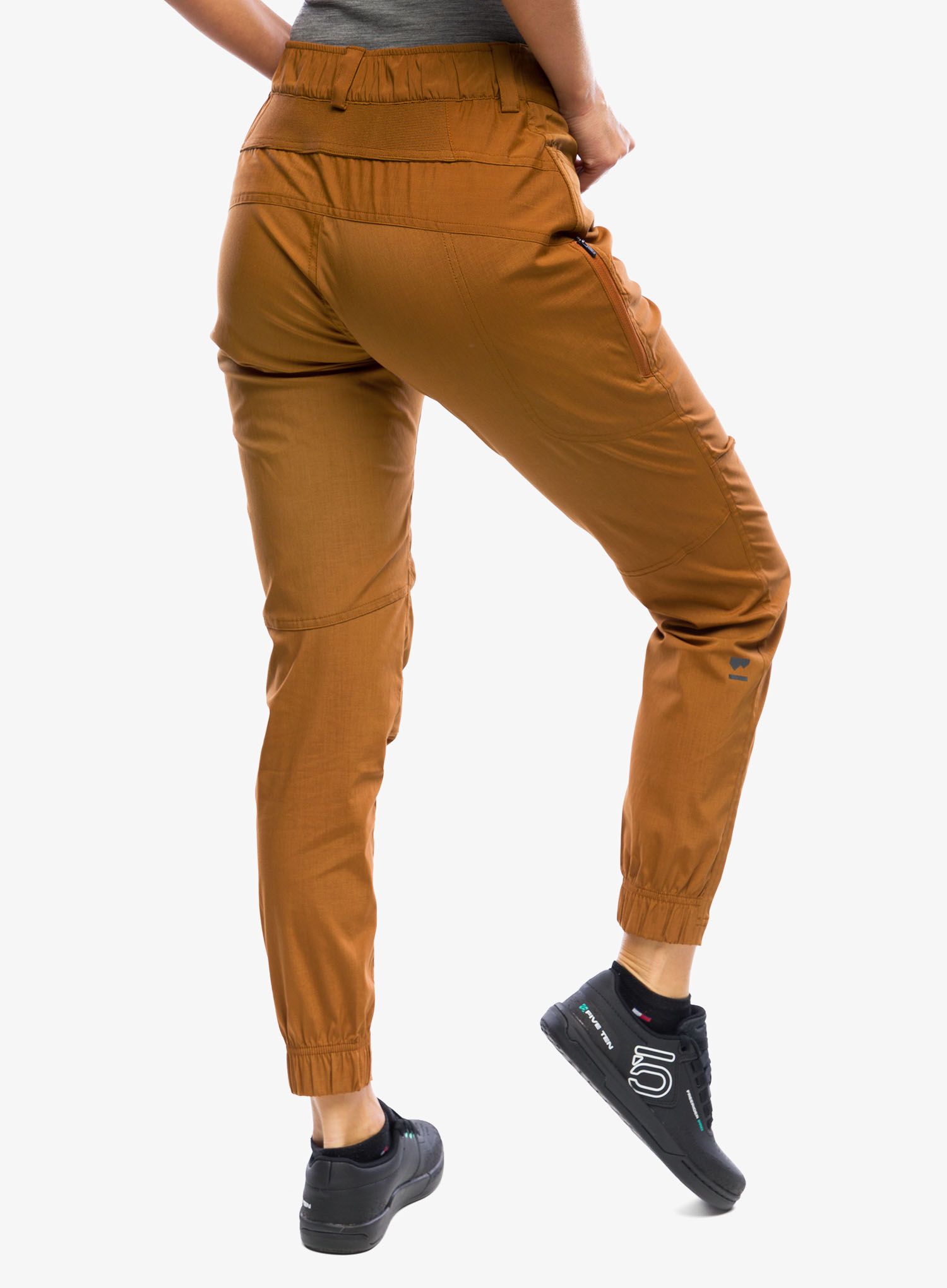 Kalhoty dámské Mons Royale Virage Pants - copper