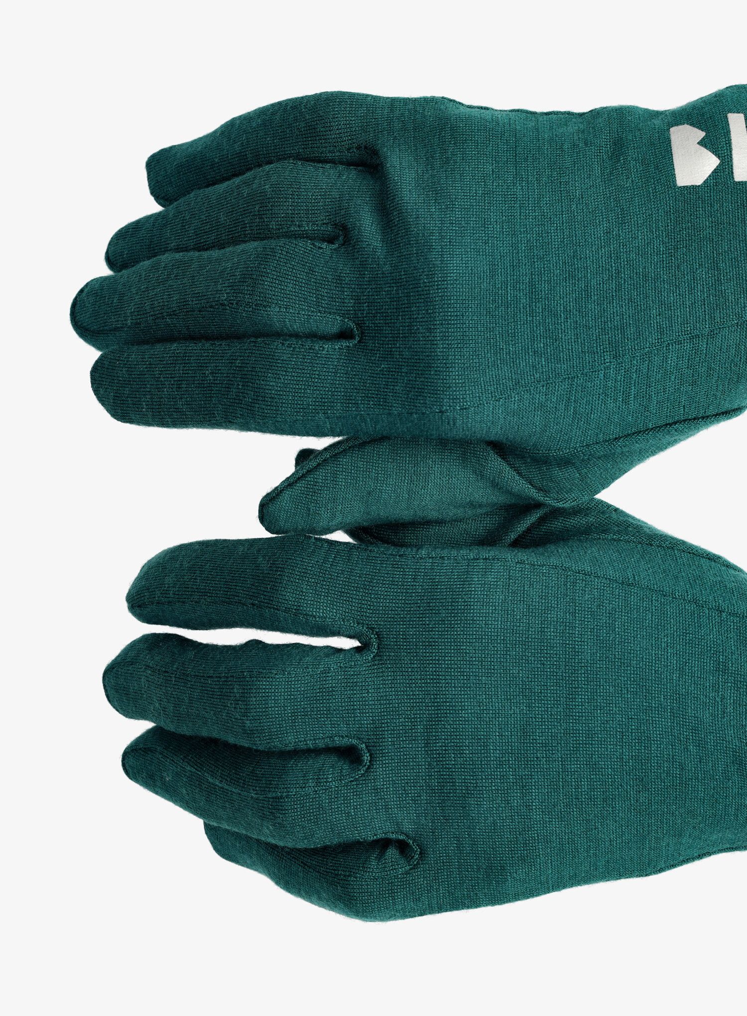 Rukavice Mons Royale Volta Glove Liner - evergreen