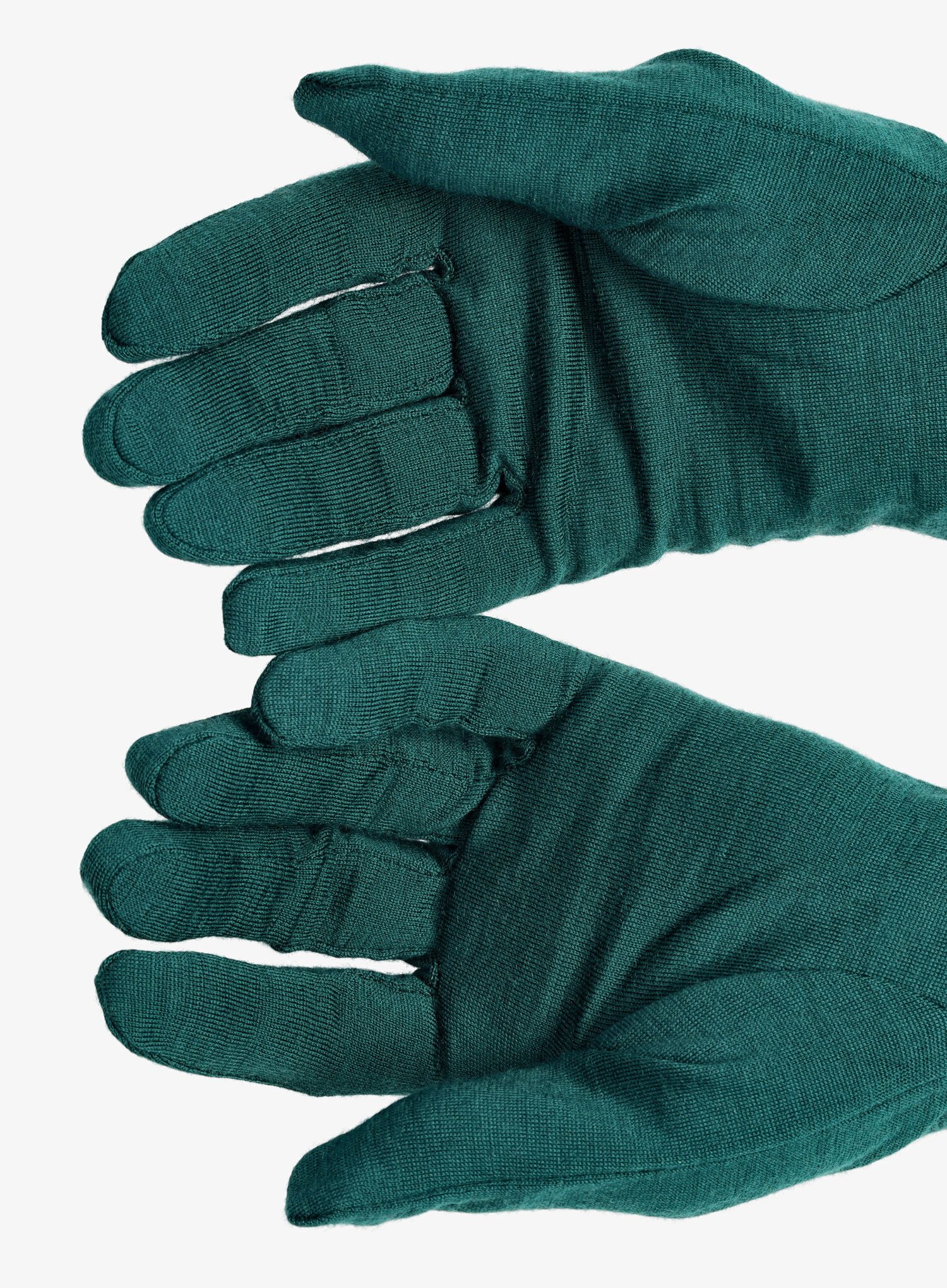 Rukavice Mons Royale Volta Glove Liner - evergreen