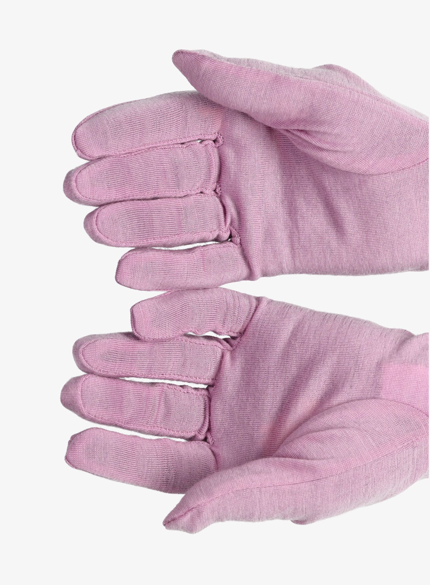 Rukavice Mons Royale Volta Glove Liner - orchid