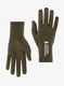 Rukavice Mons Royale Volta Merino Glove Liner - dark olive