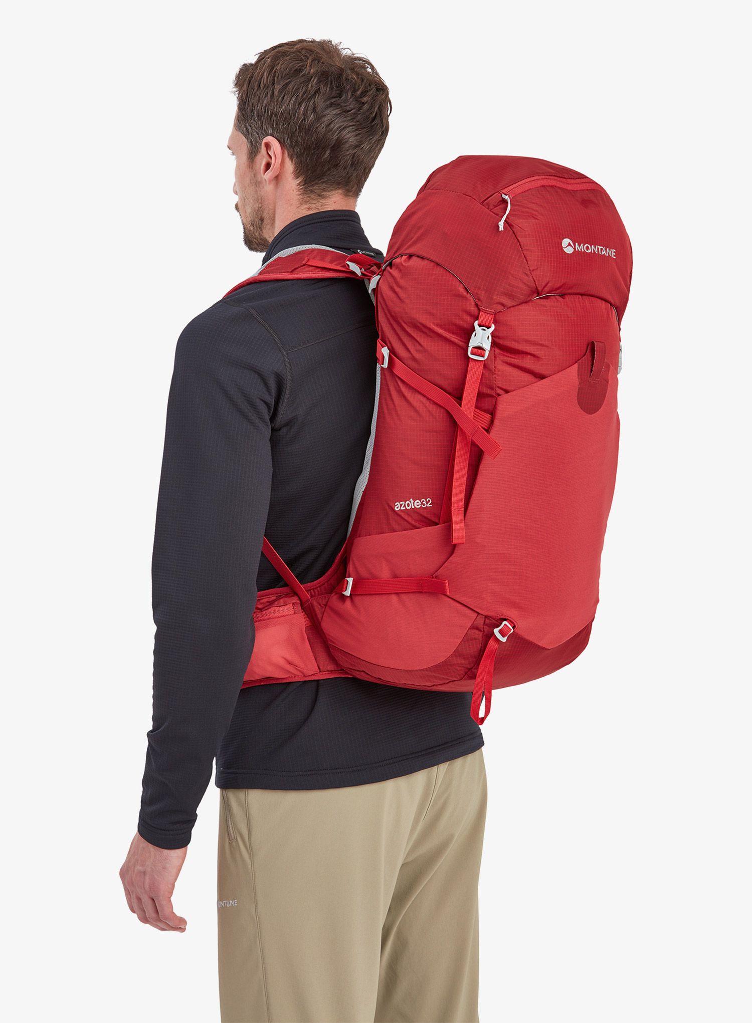 Batoh Montane Azote 32 - acer red