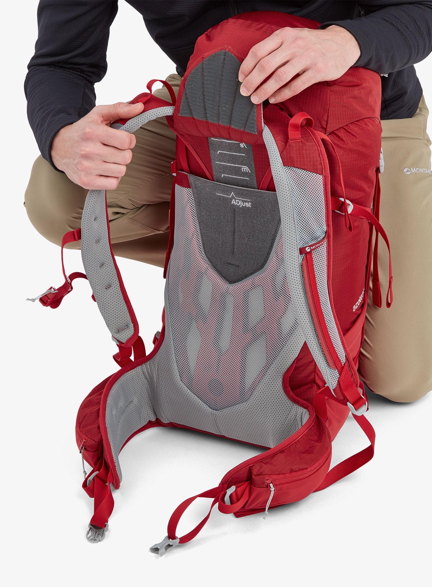 Batoh Montane Azote 32 - acer red