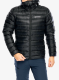 Péřová bunda Montane Alpine 850 Lite Hoodie - black