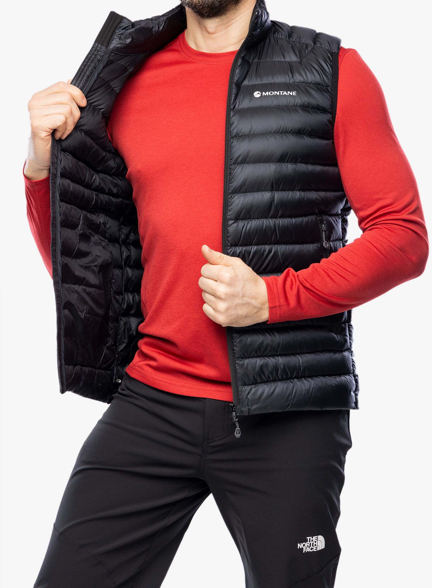 Vesta Montane Anti-Freeze Gilet - black