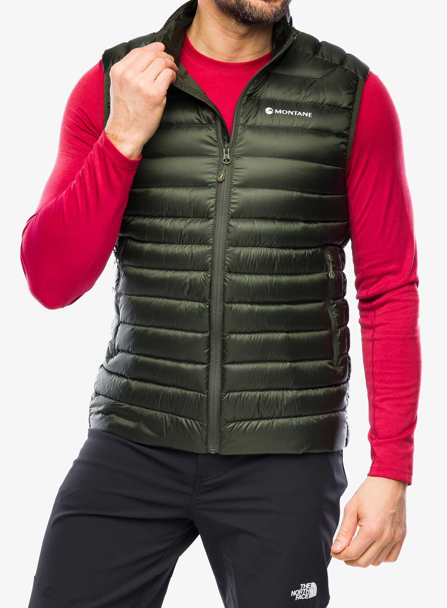 Vesta Montane Anti-Freeze Gilet - oak green