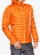 Péřová bunda Montane Anti-Freeze Hoodie - flame orange