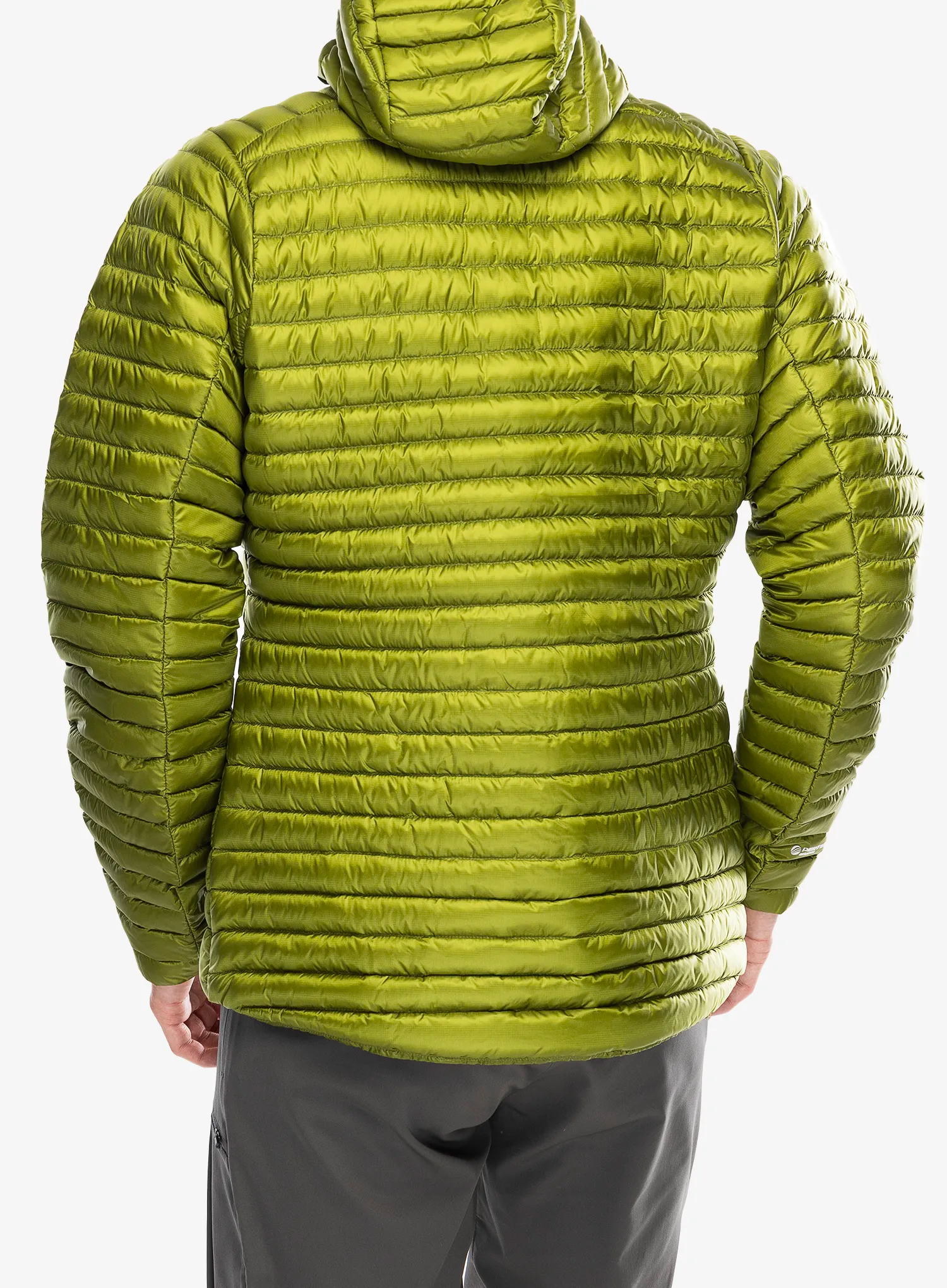 Péřová bunda Montane Anti-Freeze Lite Hoodie - alder green