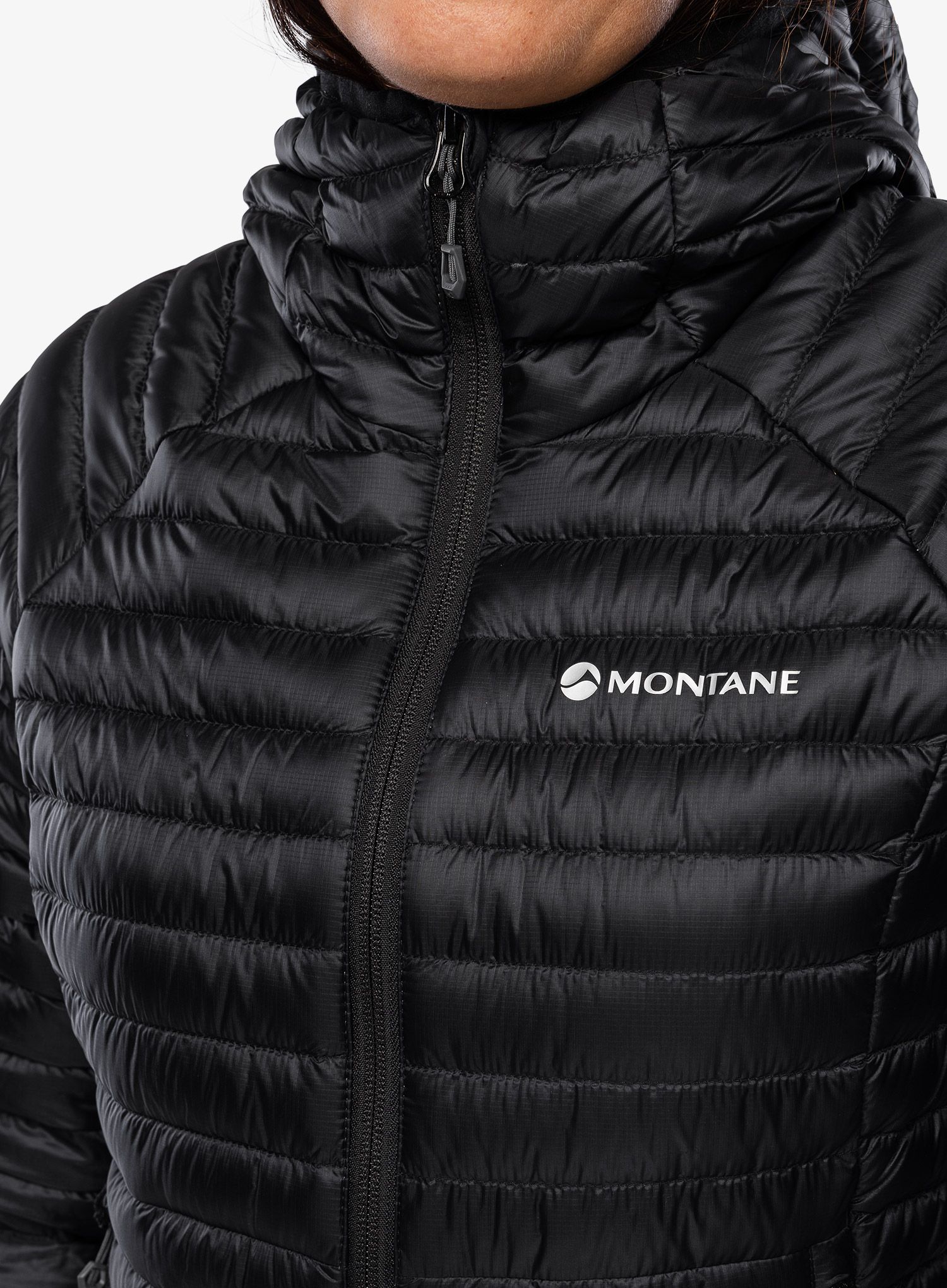 Dámská péřová bunda Montane Anti-Freeze Lite Hoodie - black