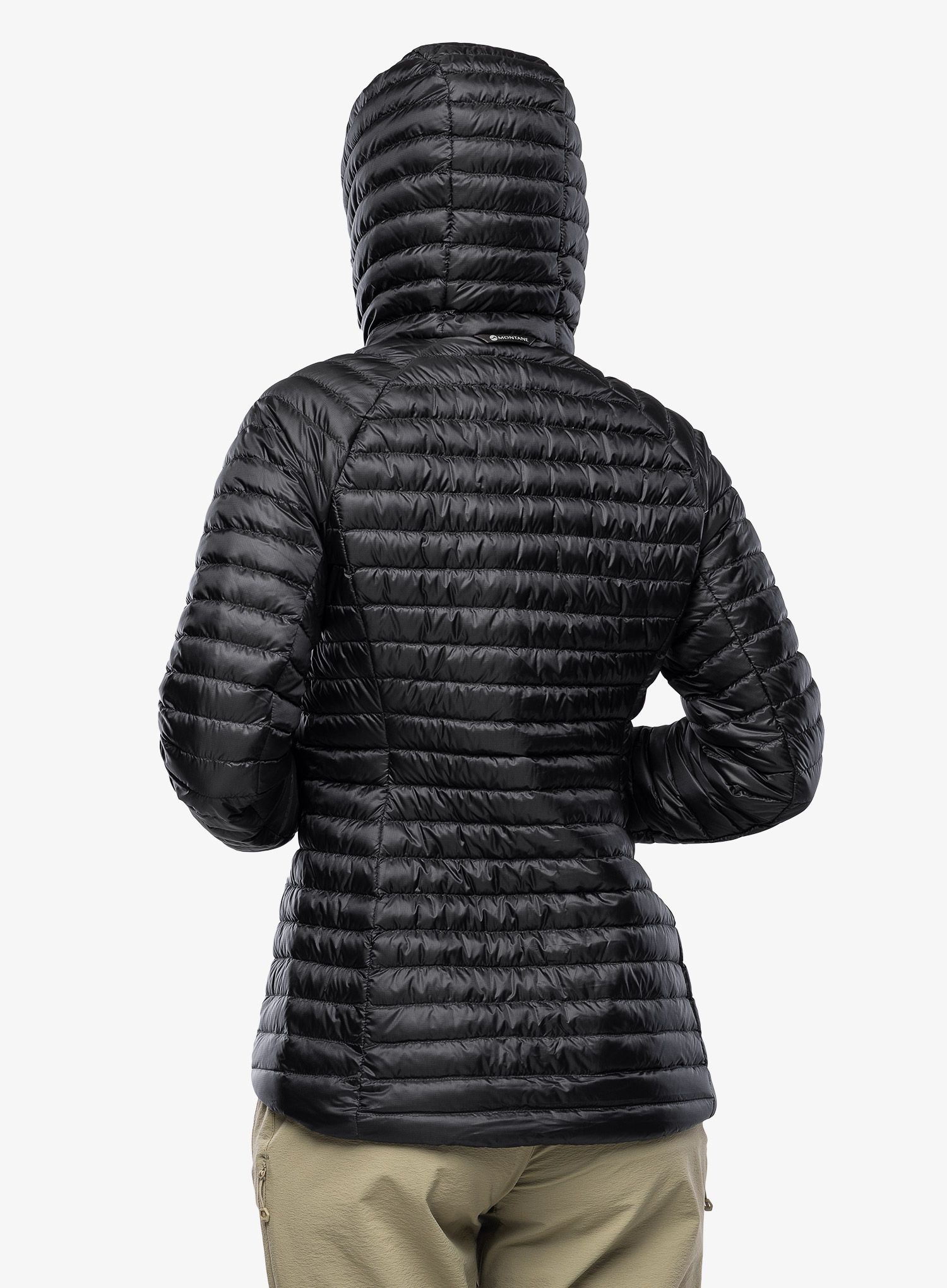 Dámská péřová bunda Montane Anti-Freeze Lite Hoodie - black