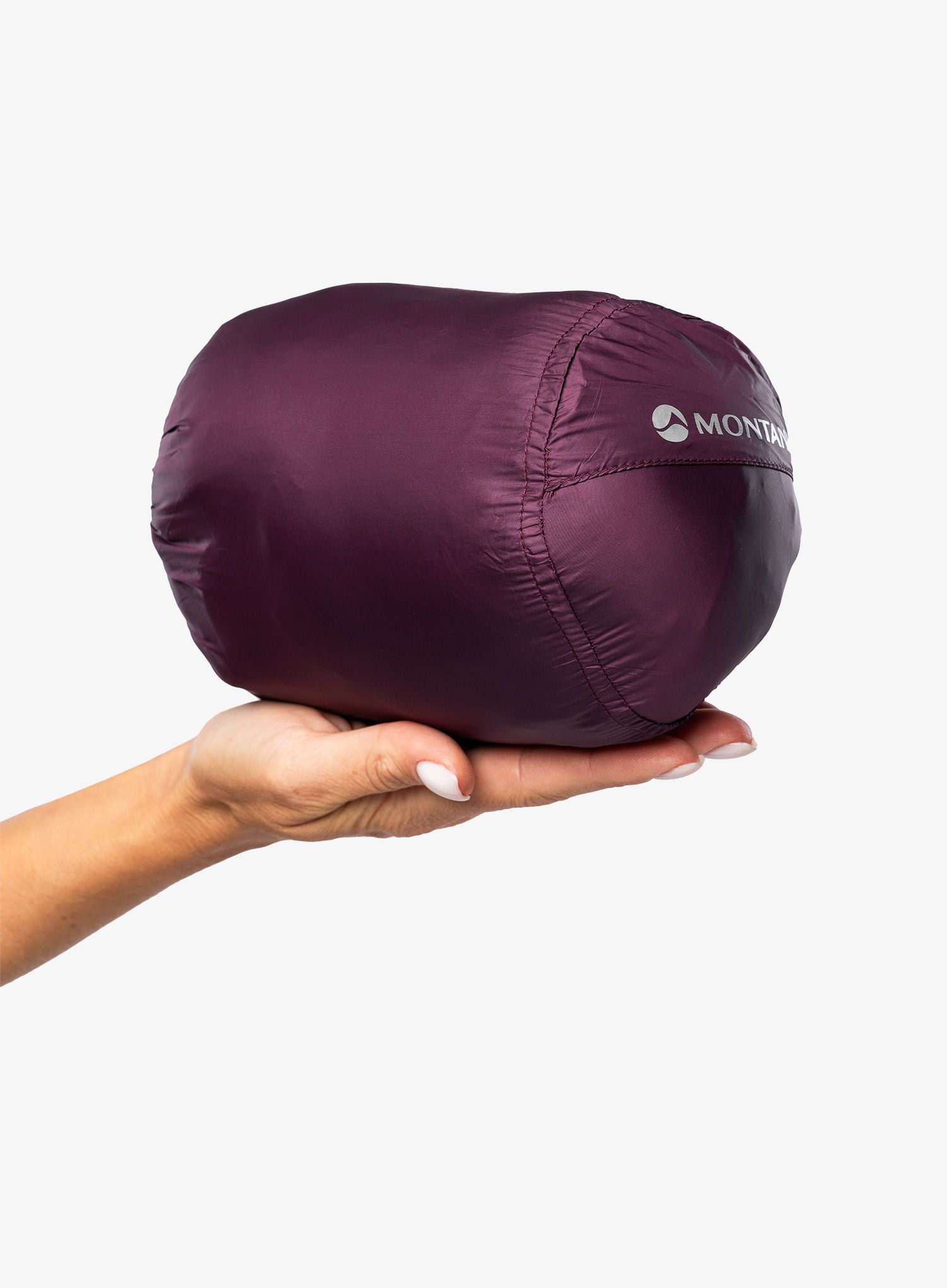 Dámská péřová bunda Montane Anti-Freeze Lite Hoodie - saskatoon berry