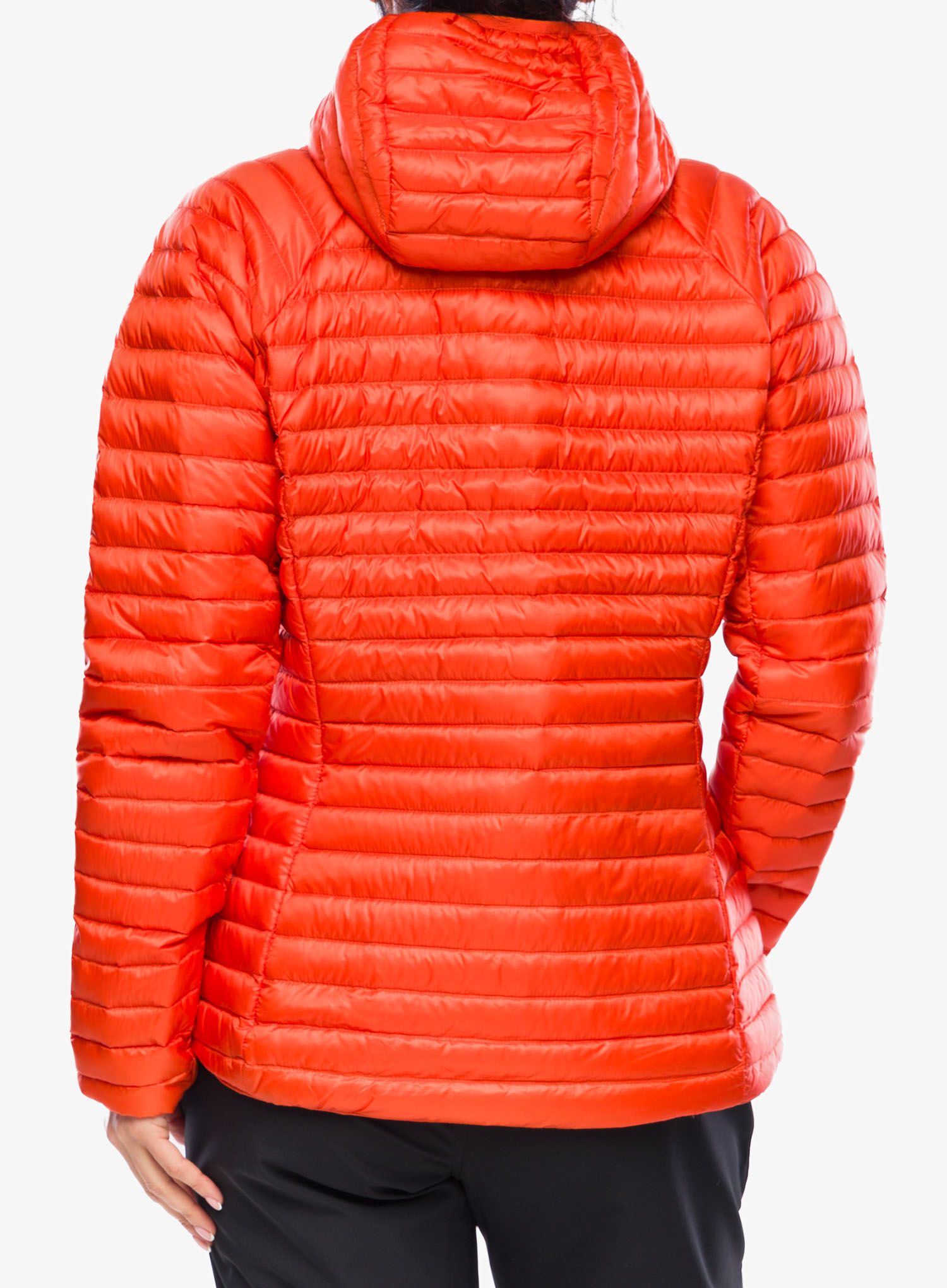 Dámská péřová bunda Montane Anti-Freeze Lite Hoodie - tigerlily