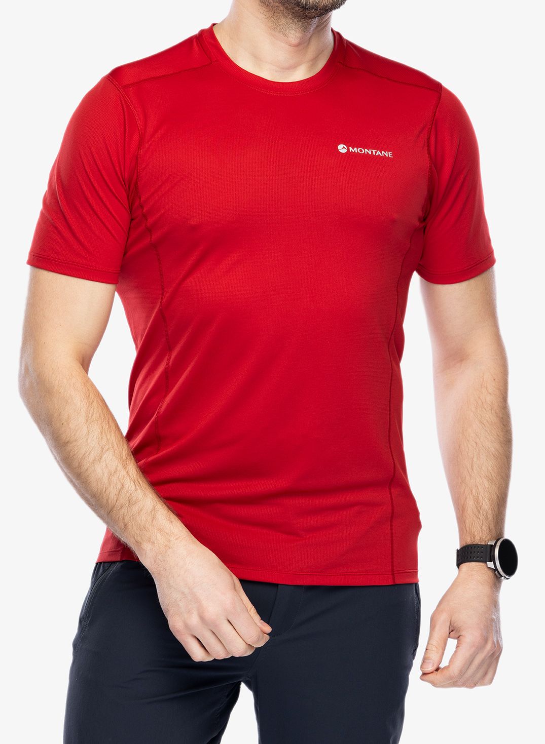 Termotriko Montane Dart Lite T-Shirt - acer red