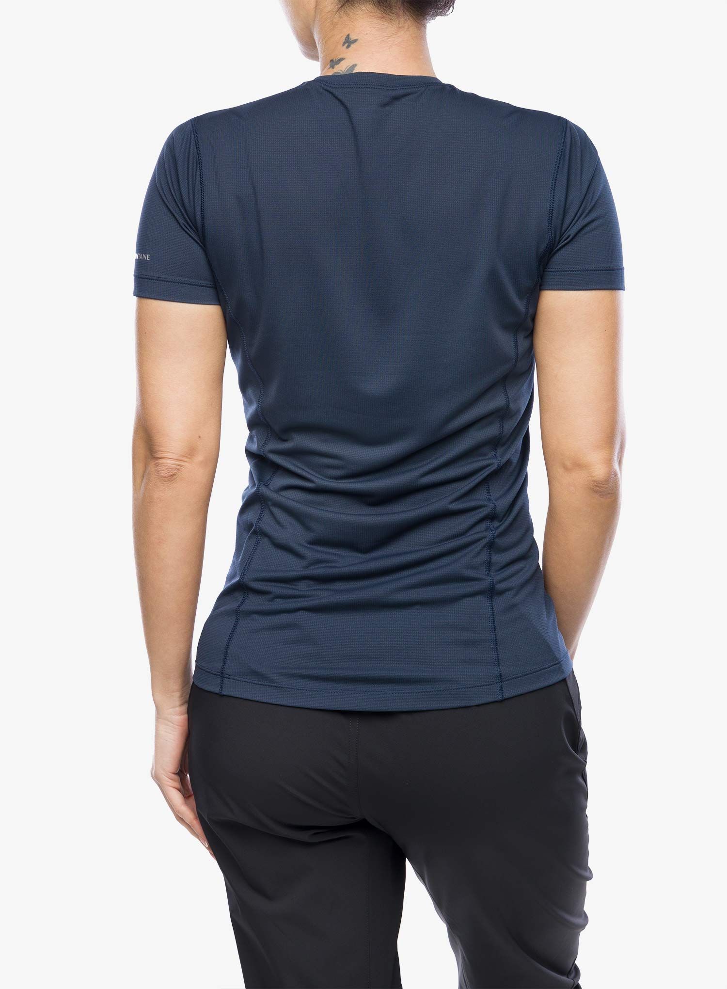 Termo triko dámské Montane Dart Lite T-Shirt - eclipse blue