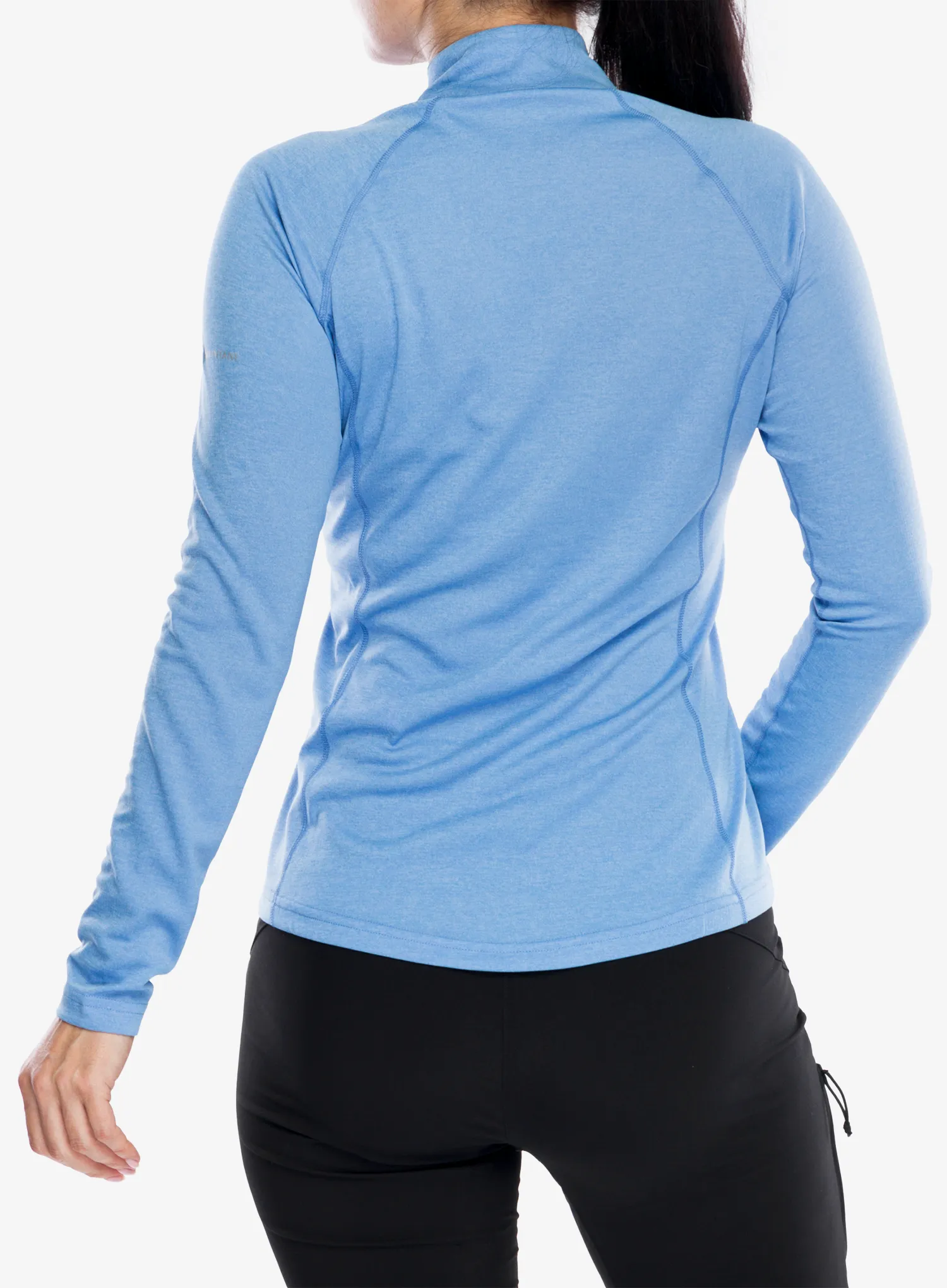 Dámská funkční mikina Montane Dart Zip Neck - cornflower