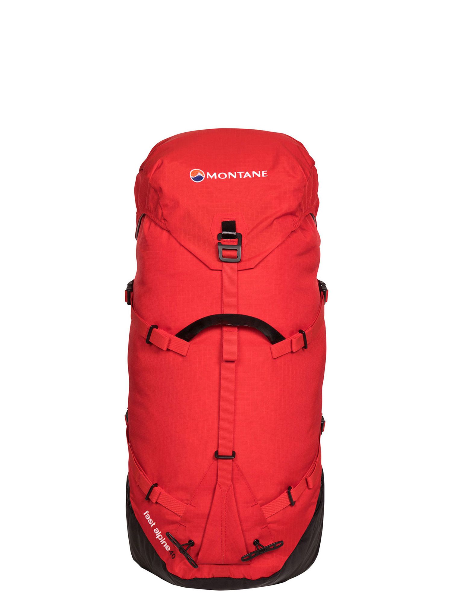 Horolezecký batoh Montane Fast Alpine 40 - flag red