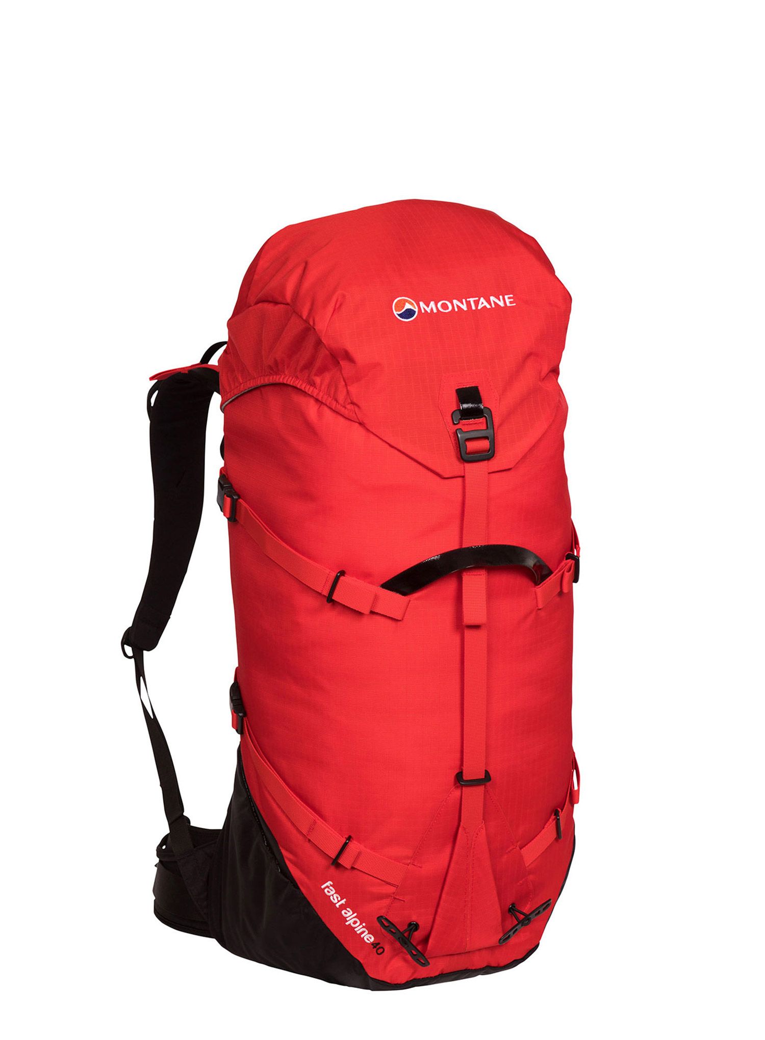 Horolezecký batoh Montane Fast Alpine 40 - flag red