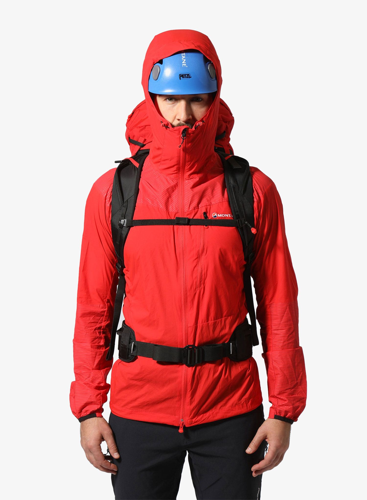 Horolezecký batoh Montane Fast Alpine 40 - flag red