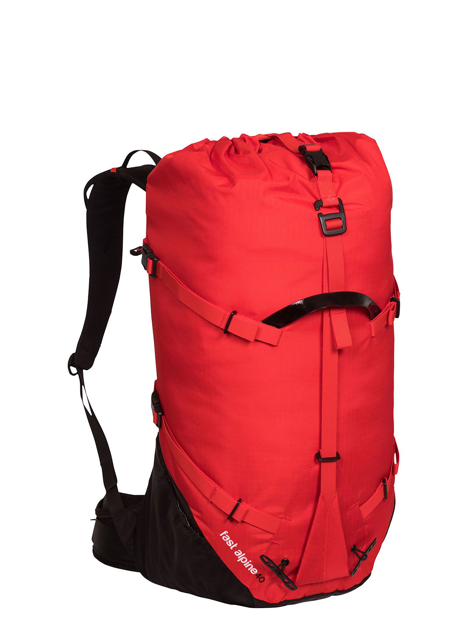 Horolezecký batoh Montane Fast Alpine 40 - flag red