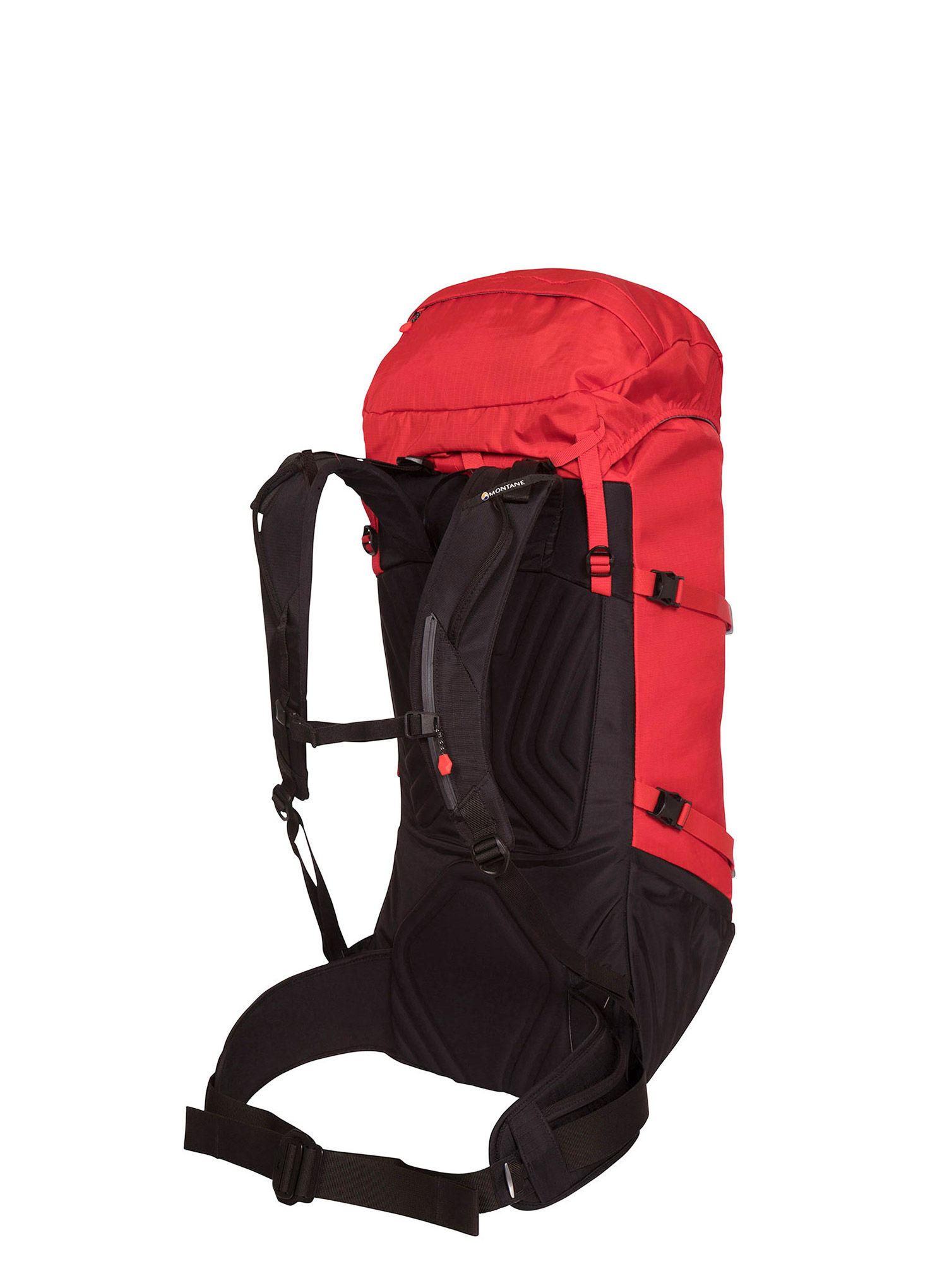 Horolezecký batoh Montane Fast Alpine 40 - flag red