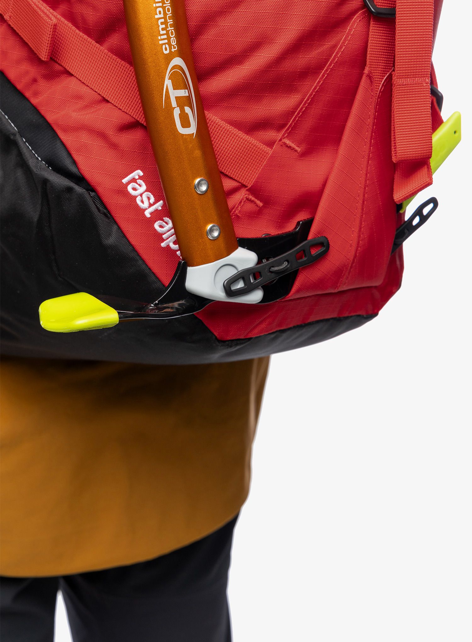 Horolezecký batoh Montane Fast Alpine 40 - flag red