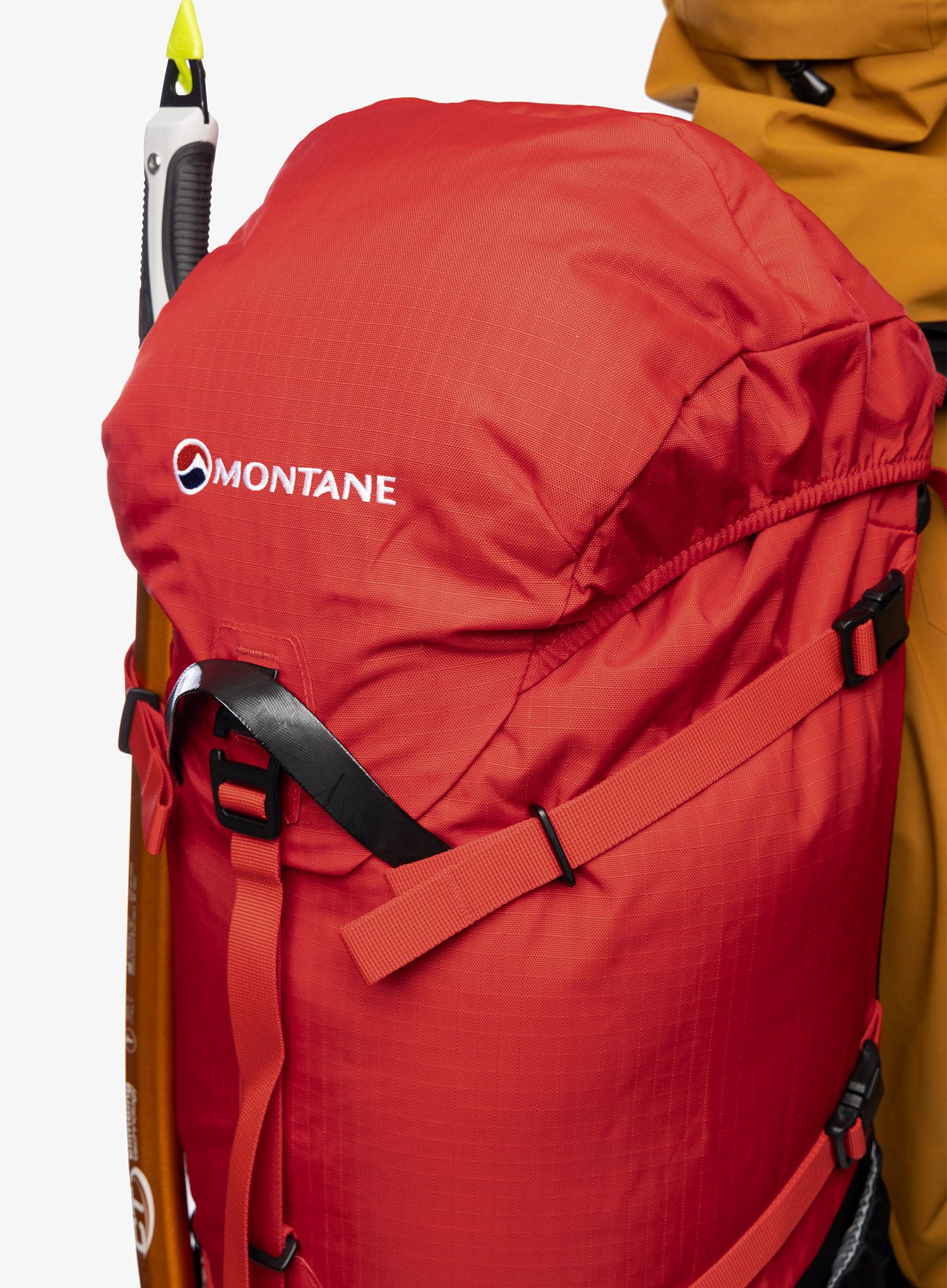 Horolezecký batoh Montane Fast Alpine 40 - flag red