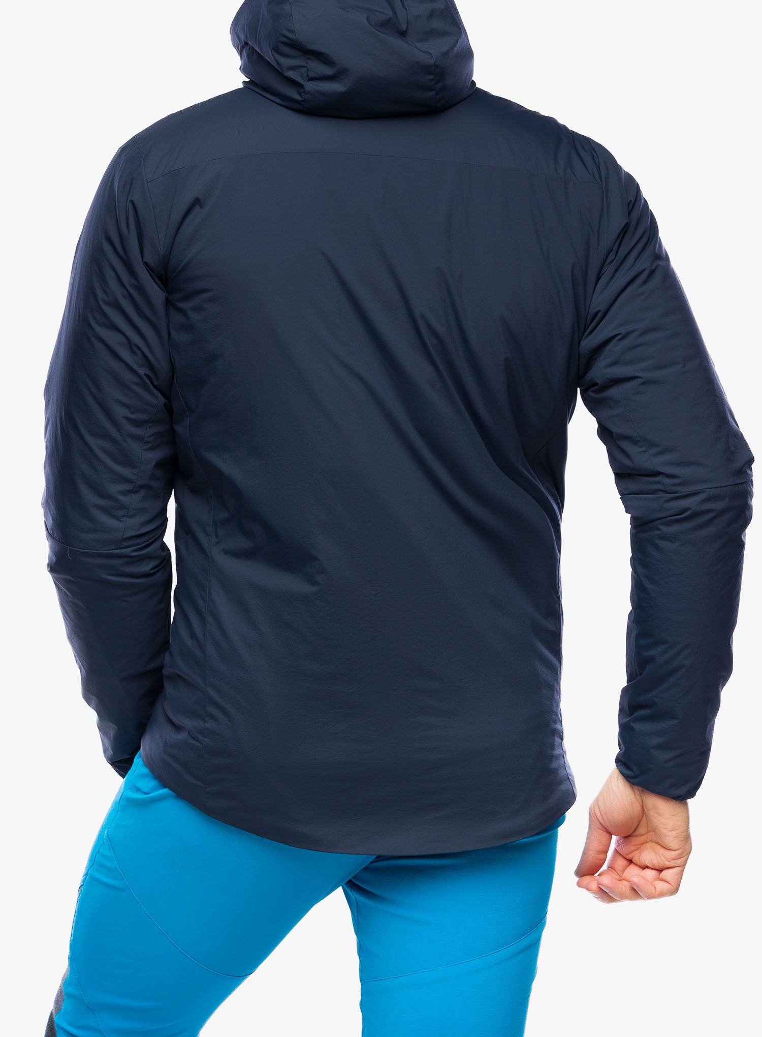 Zateplená bunda Montane Fireball Hoodie - eclipse blue