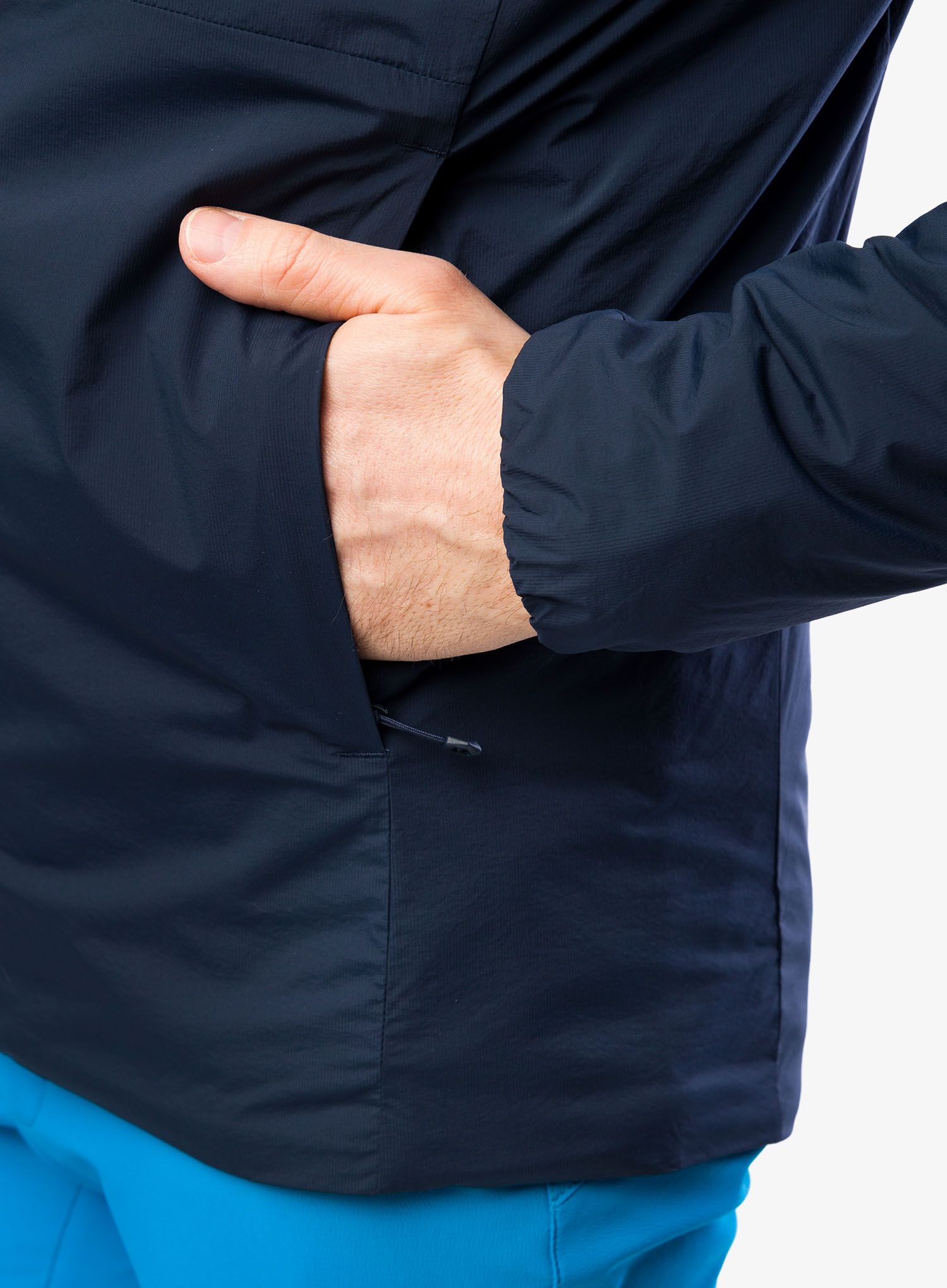 Zateplená bunda Montane Fireball Hoodie - eclipse blue