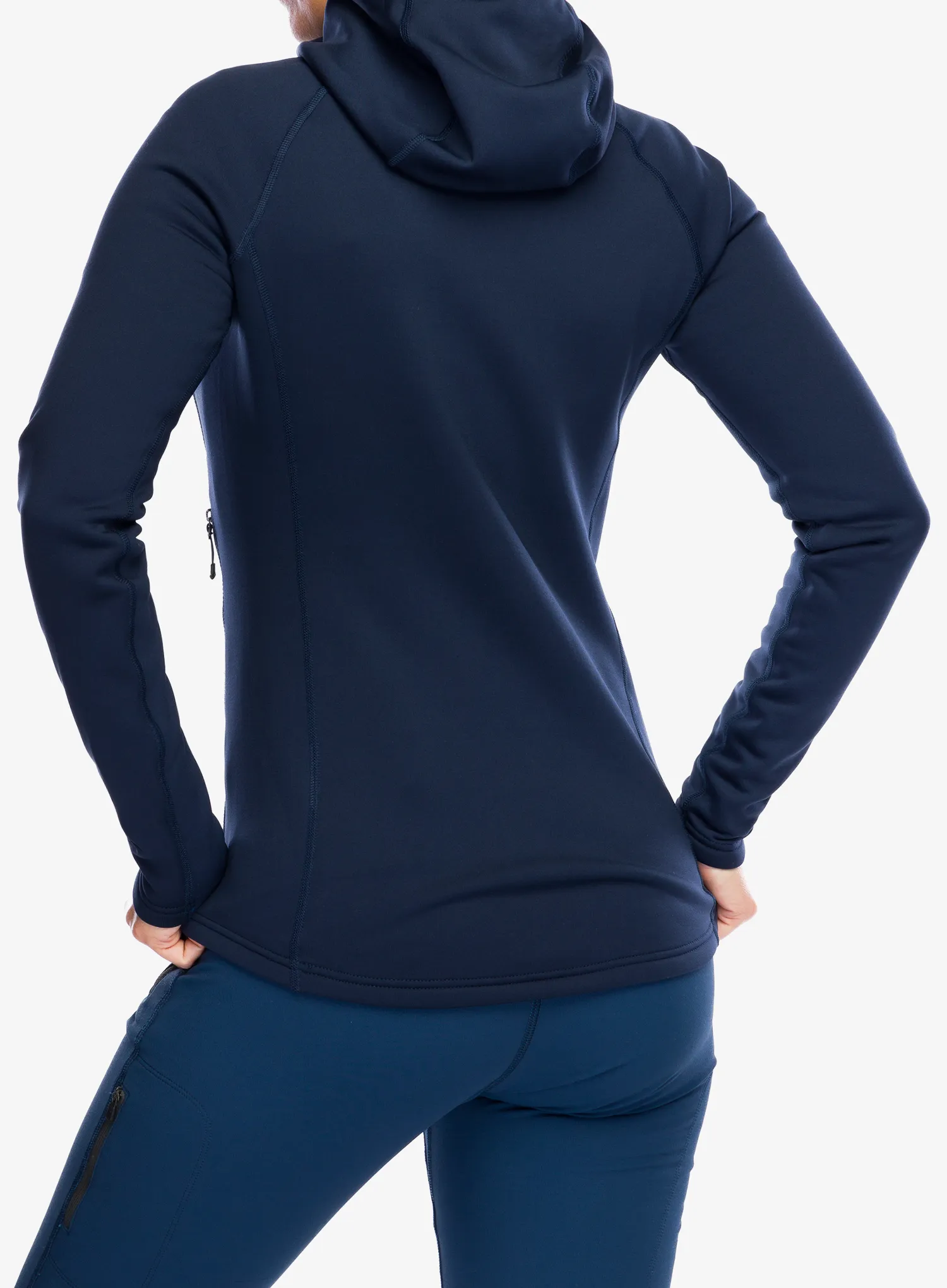 Dámská mikina s kapucí Montane Fury Hoodie - eclipse blue