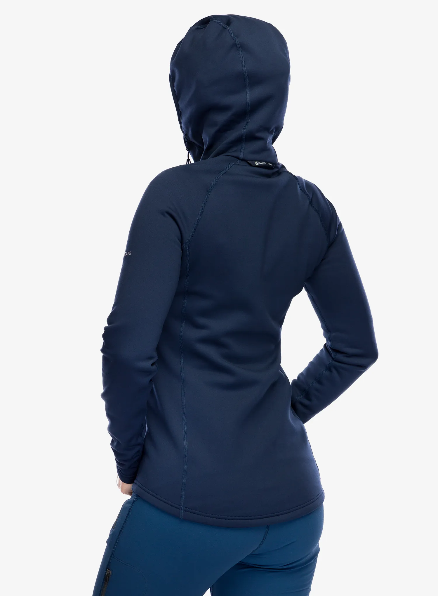 Dámská mikina s kapucí Montane Fury Hoodie - eclipse blue