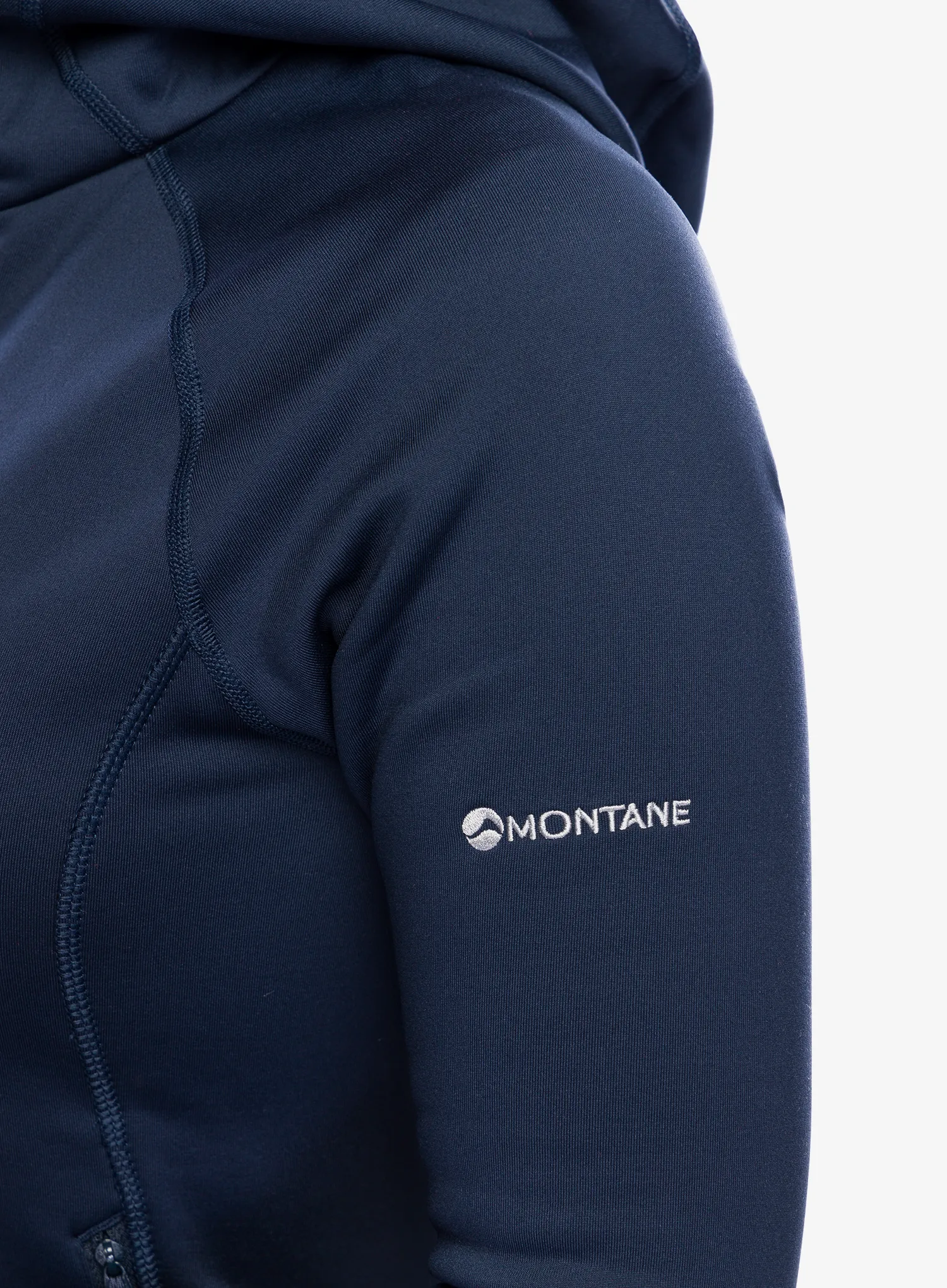 Dámská mikina s kapucí Montane Fury Hoodie - eclipse blue