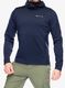 Mikina s kapucí Montane Fury Hoodie - eclipse blue/blue