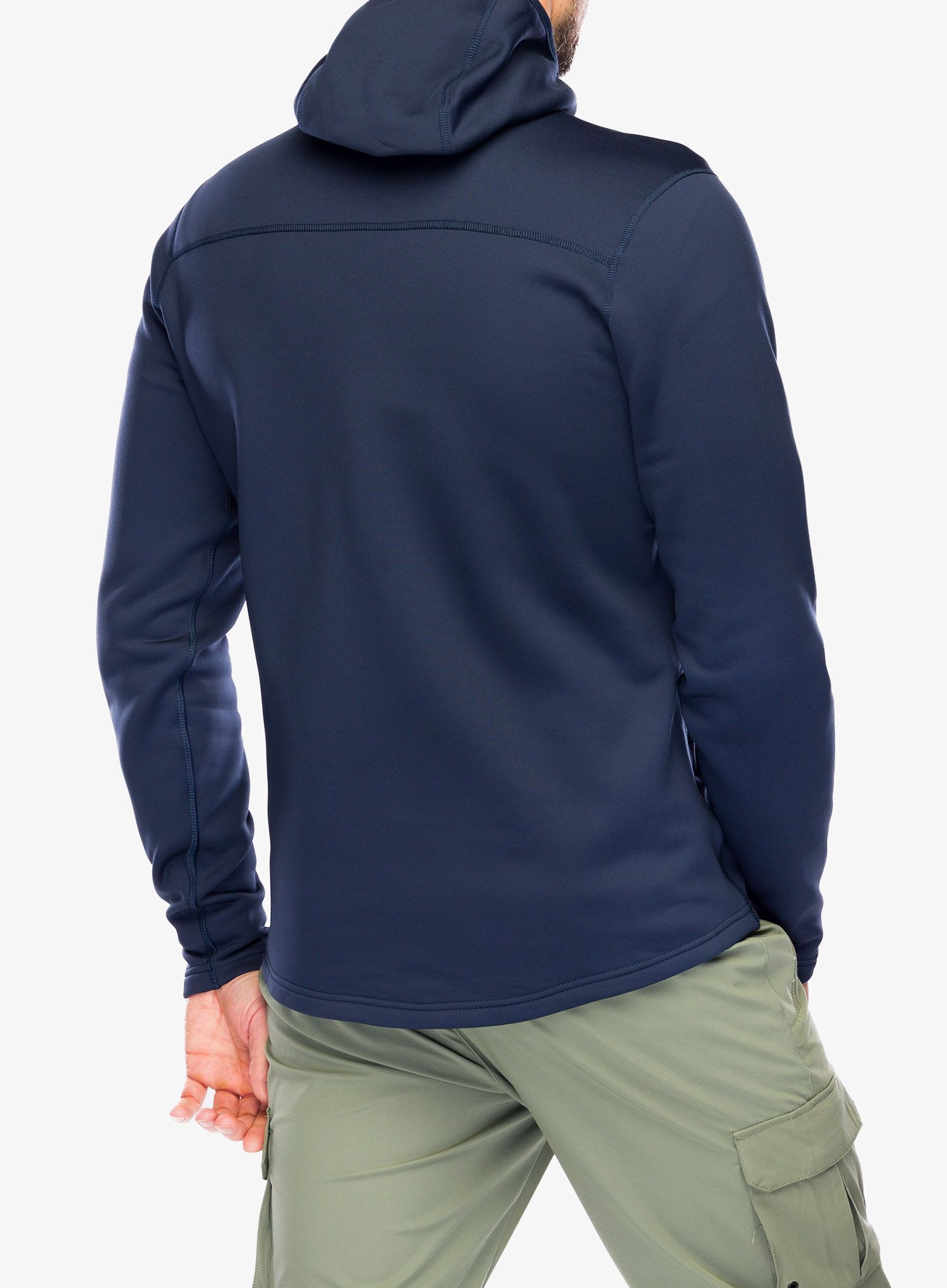 Mikina s kapucí Montane Fury Hoodie - eclipse blue/blue