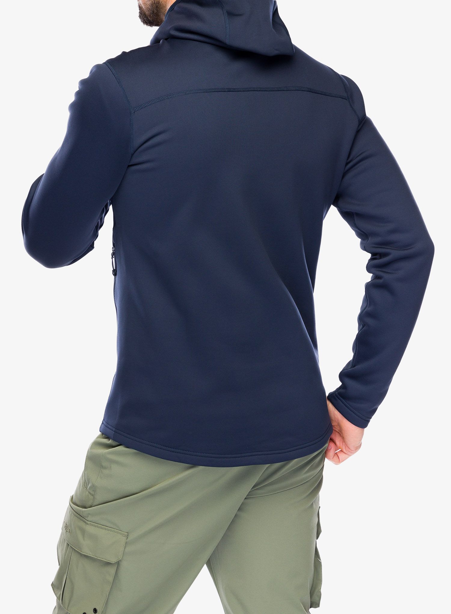Mikina s kapucí Montane Fury Hoodie - eclipse blue/blue