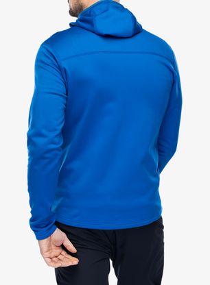 Mikina s kapucí Montane Fury Lite Hoodie - neptune blue