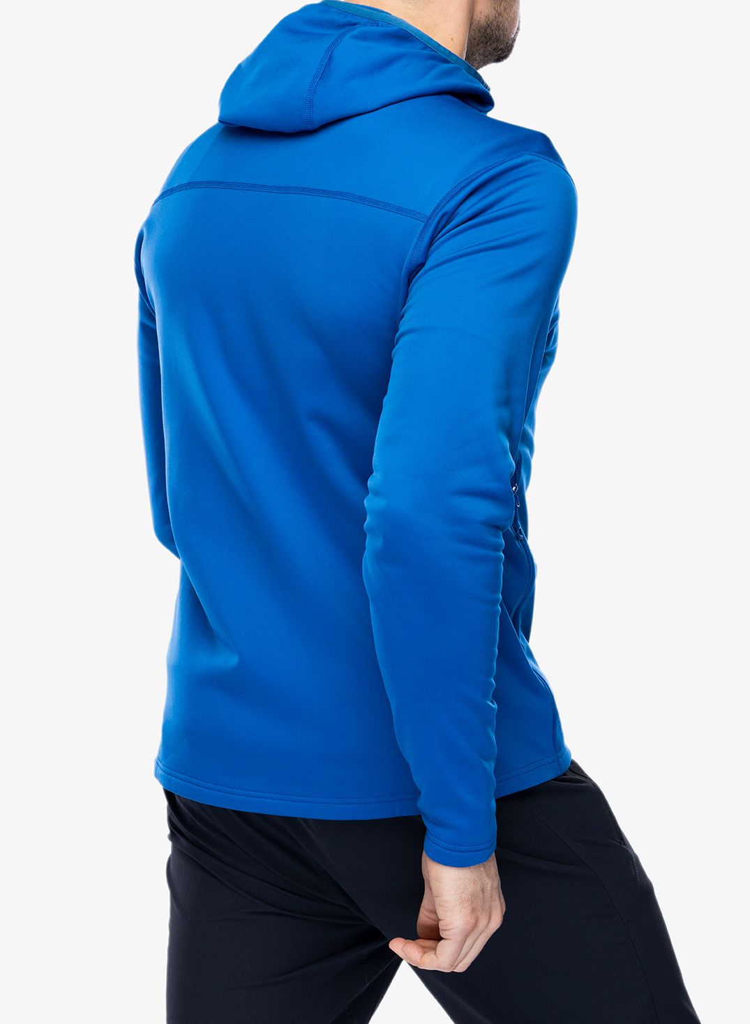Mikina s kapucí Montane Fury Lite Hoodie - neptune blue