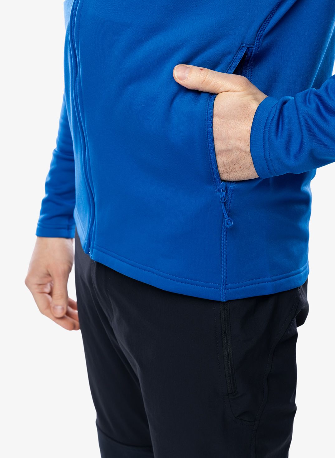 Mikina s kapucí Montane Fury Lite Hoodie - neptune blue