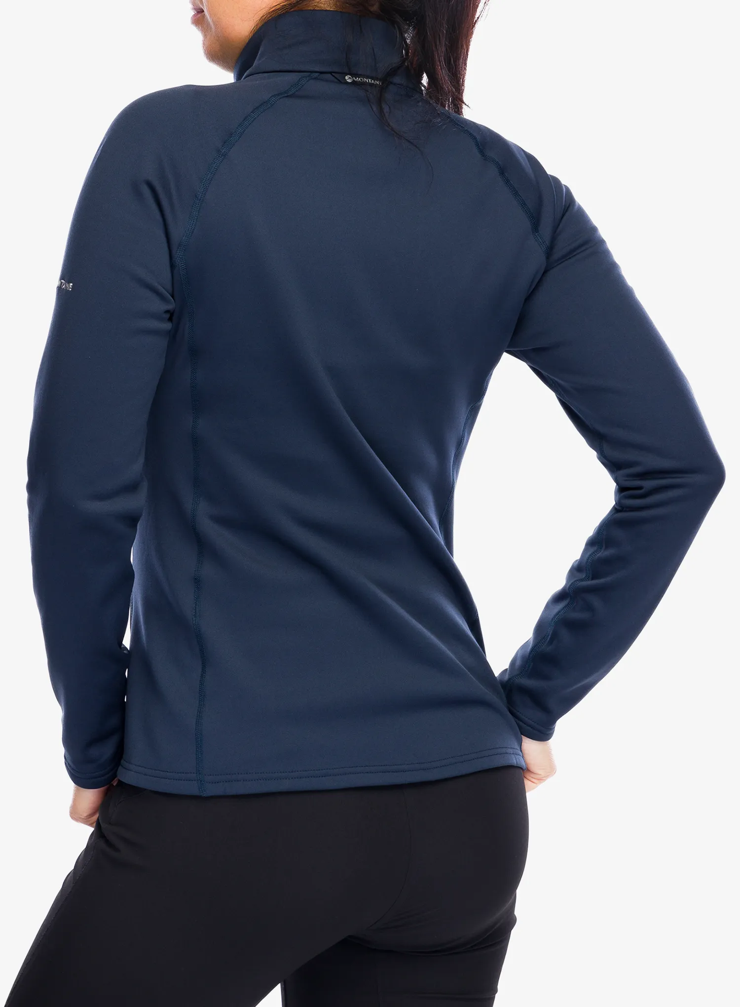 Dámská mikina Montane Fury Lite Jacket - eclipse blue